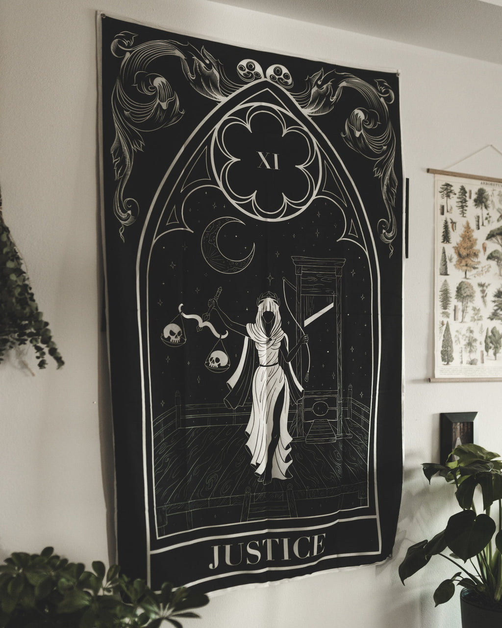 The Pretty Cult Justice Wall Tapestry