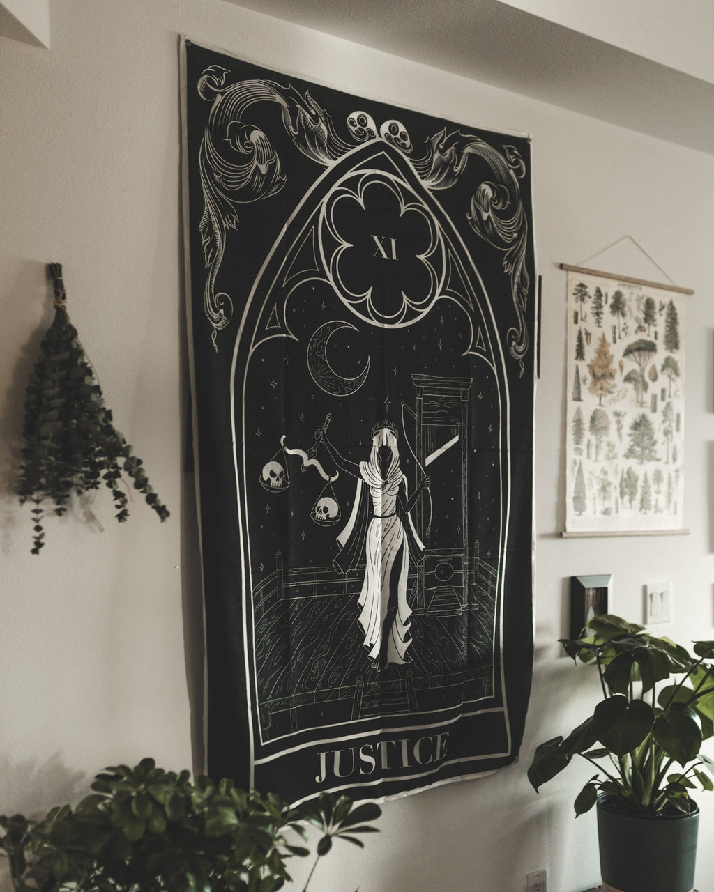 The Pretty Cult Justice Wall Tapestry