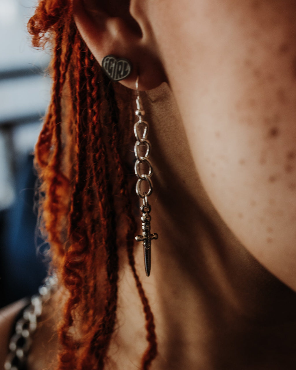 The Pretty Cult Athame Earrings