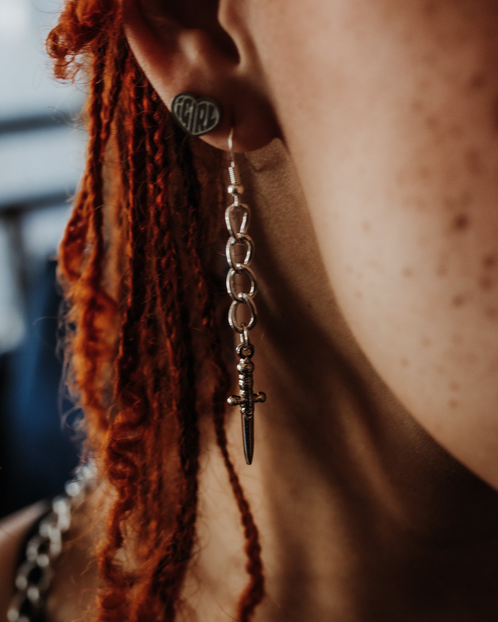 The Pretty Cult Athame Earrings
