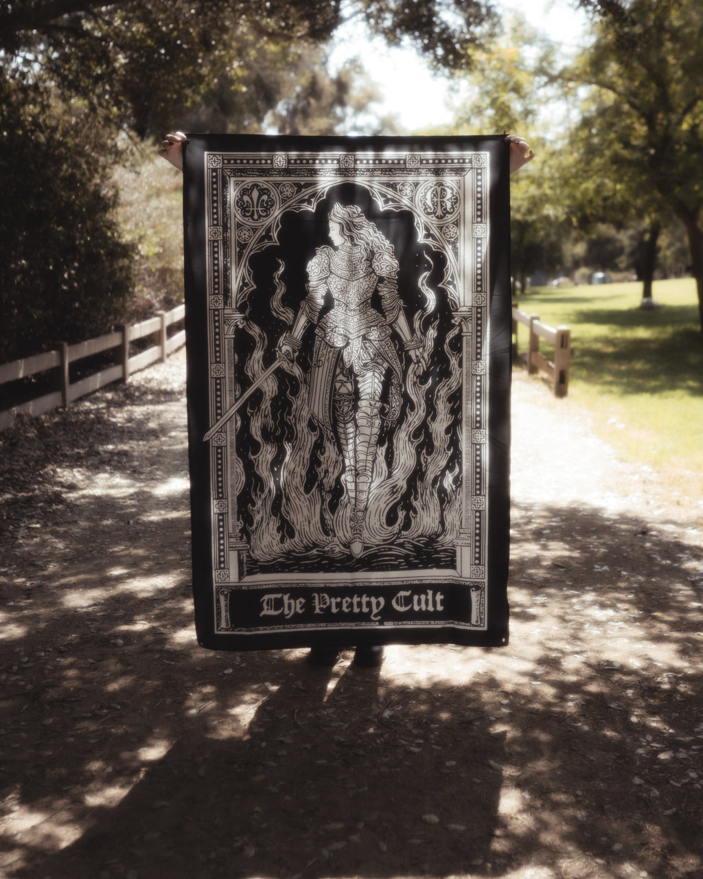 The Pretty Cult Joan Of Arc Tapestry