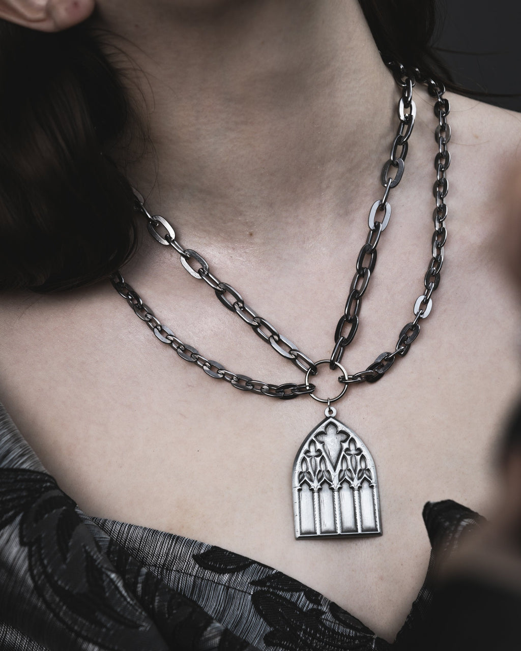 The Pretty Cult Dark Sacrament Necklace