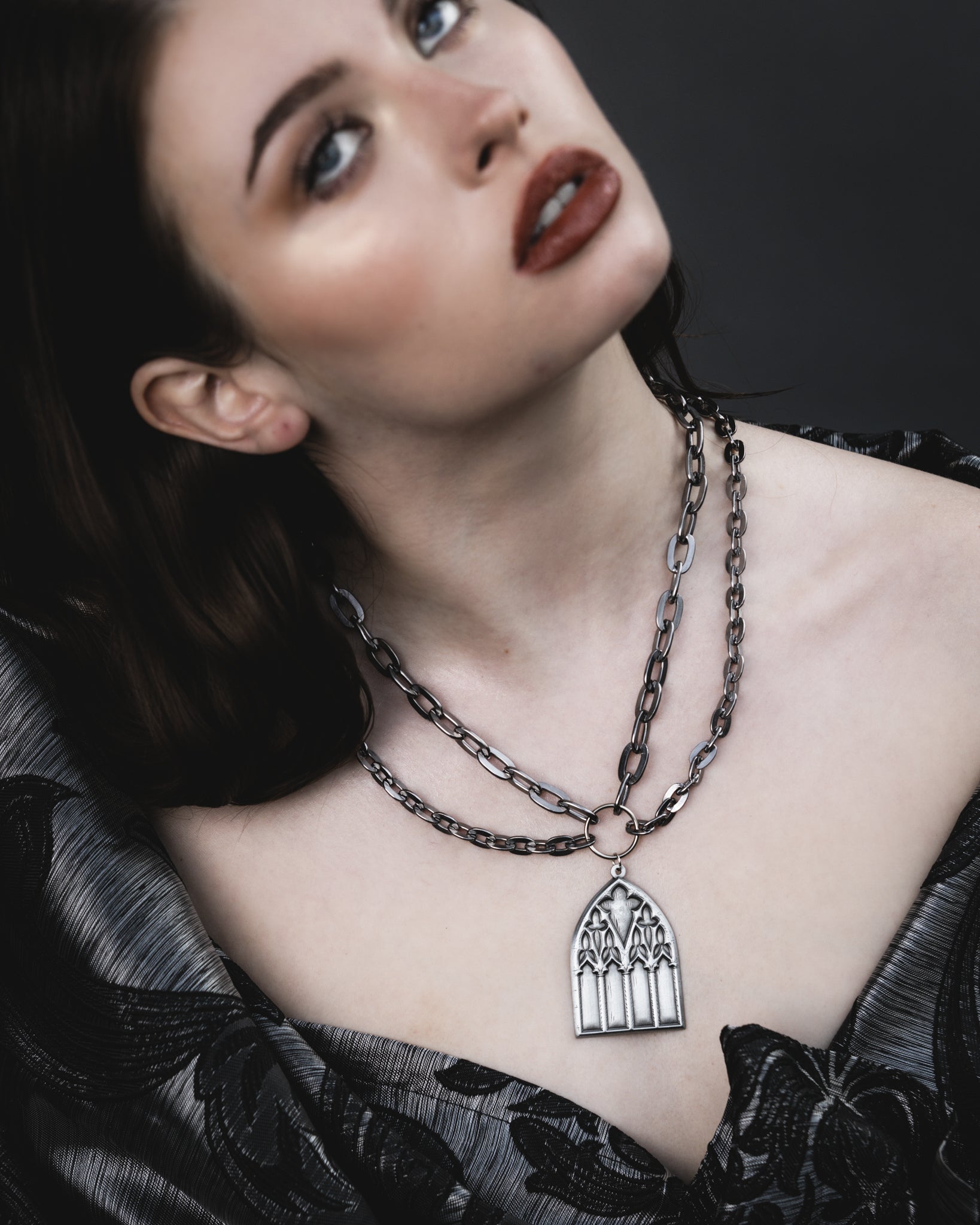 The Pretty Cult Dark Sacrament Necklace