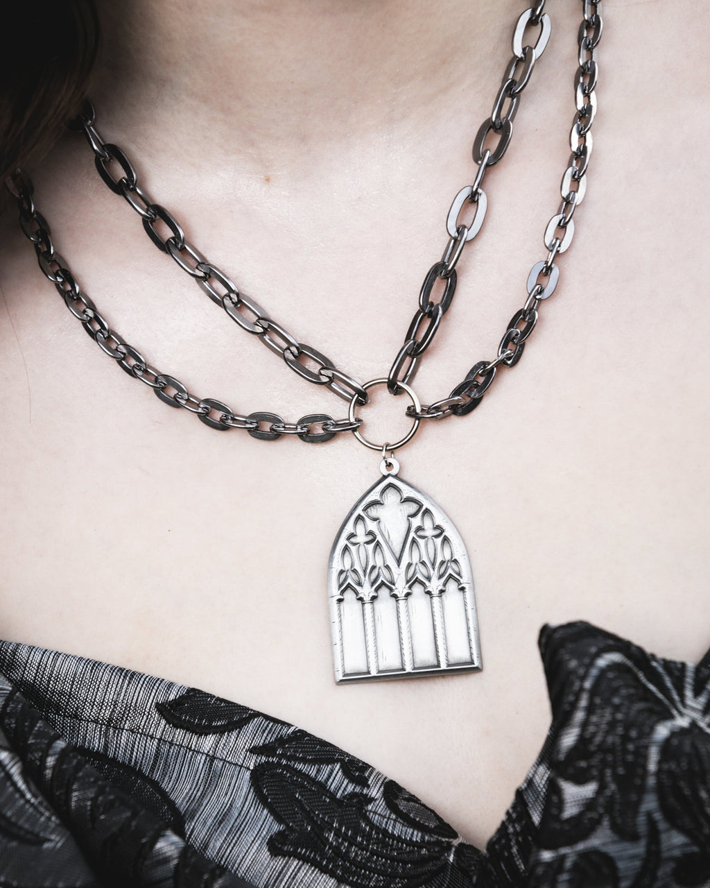 The Pretty Cult Dark Sacrament Necklace