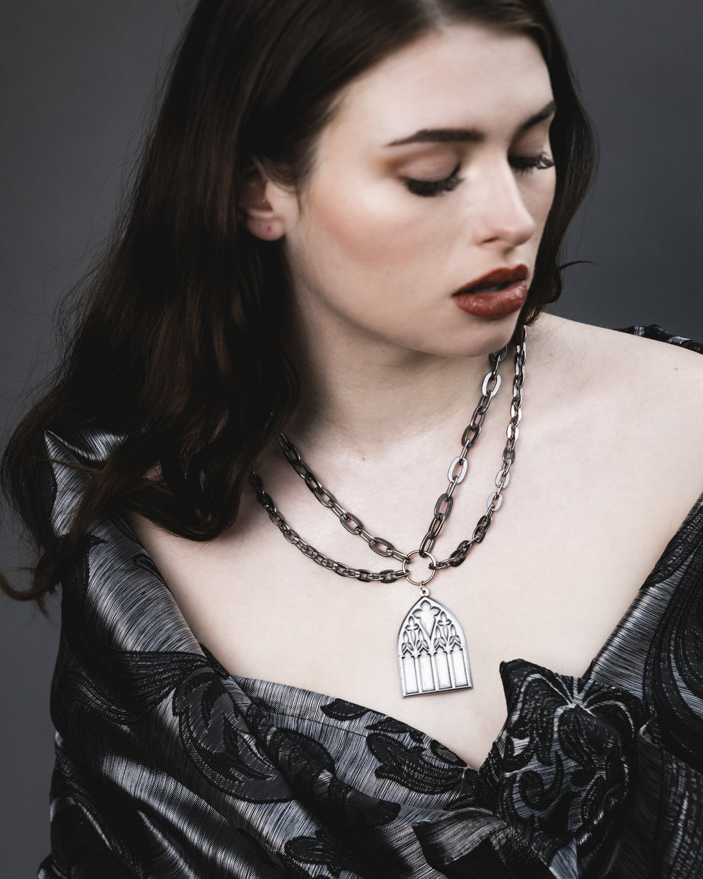 The Pretty Cult Dark Sacrament Necklace