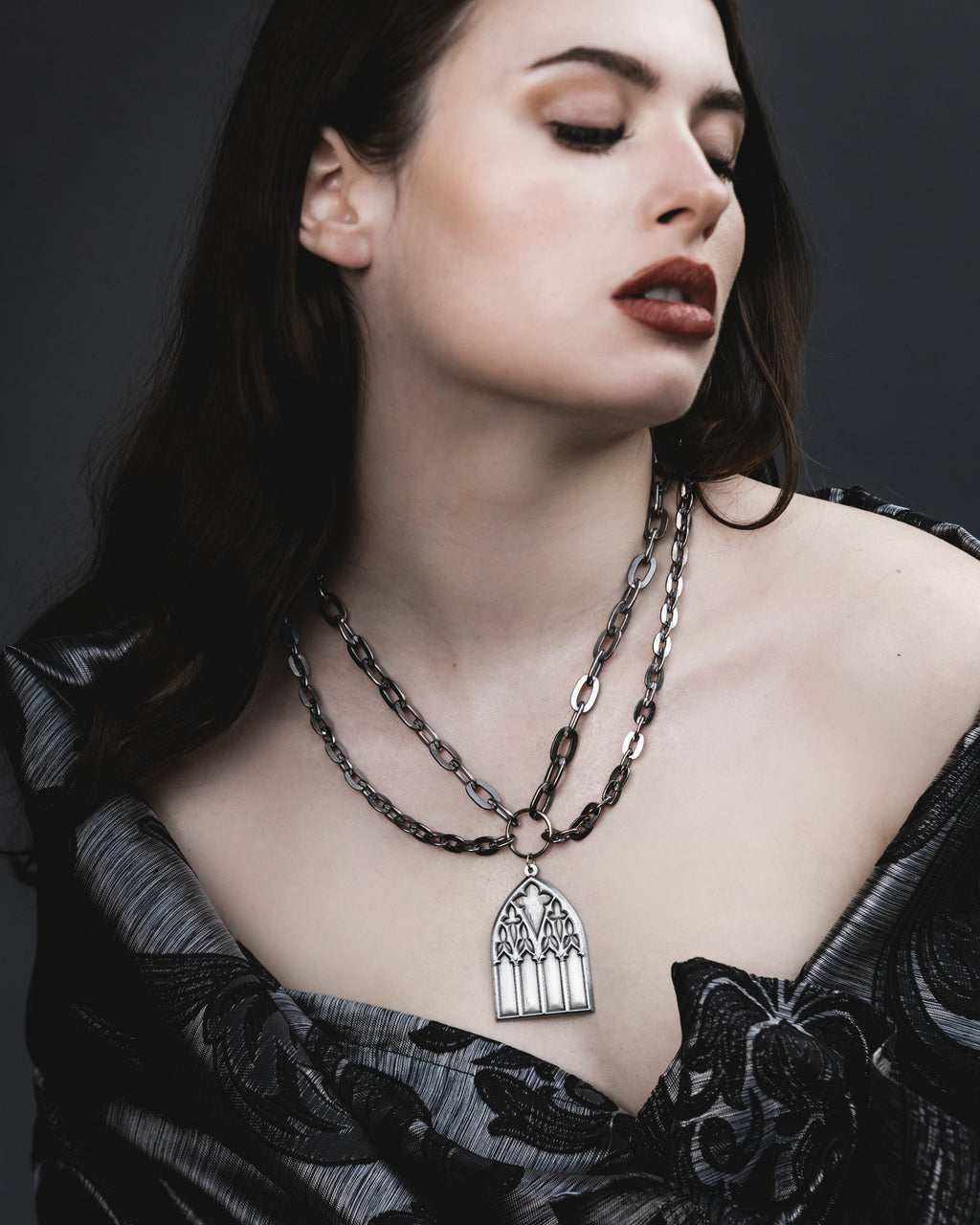 The Pretty Cult Dark Sacrament Necklace