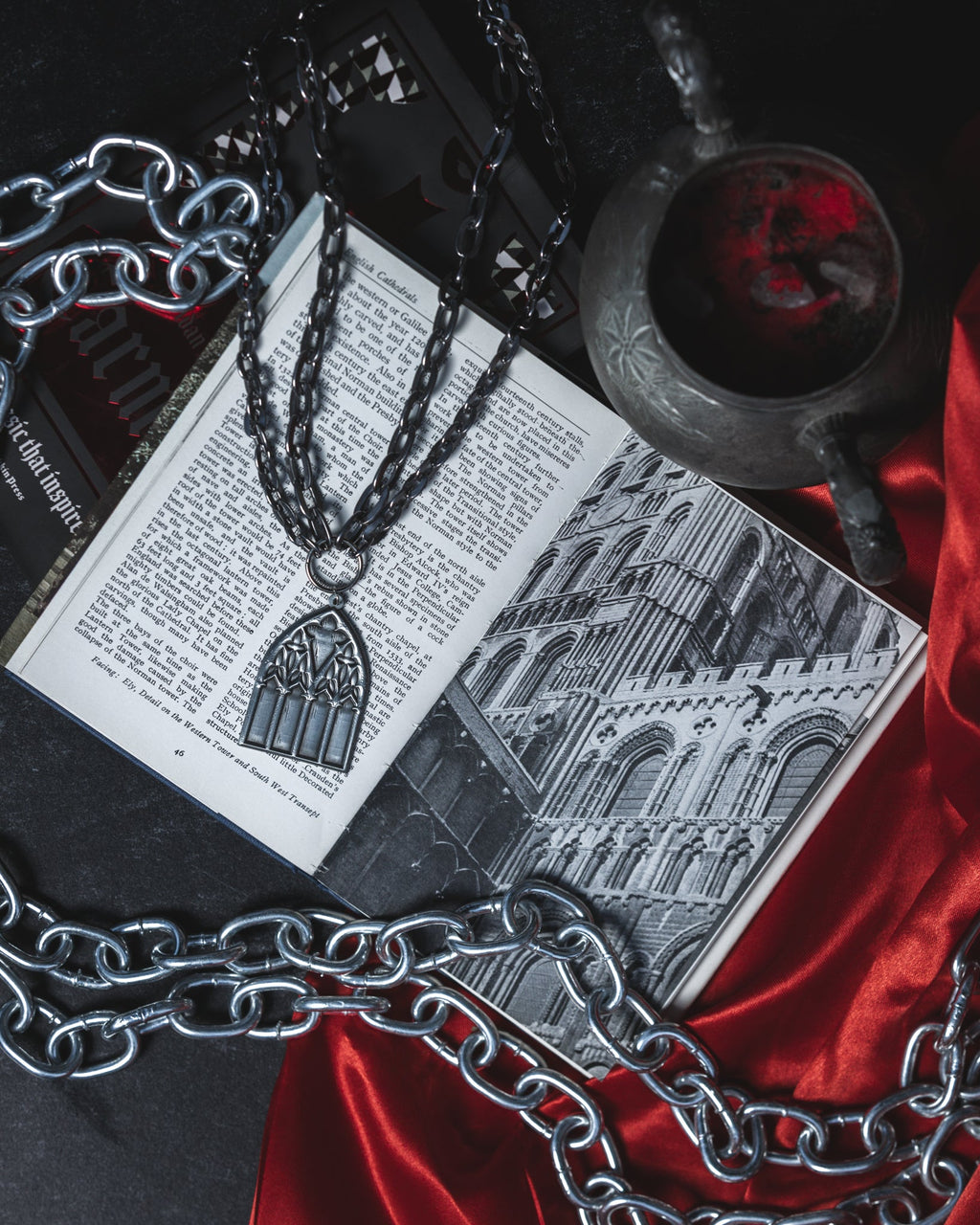 The Pretty Cult Dark Sacrament Necklace