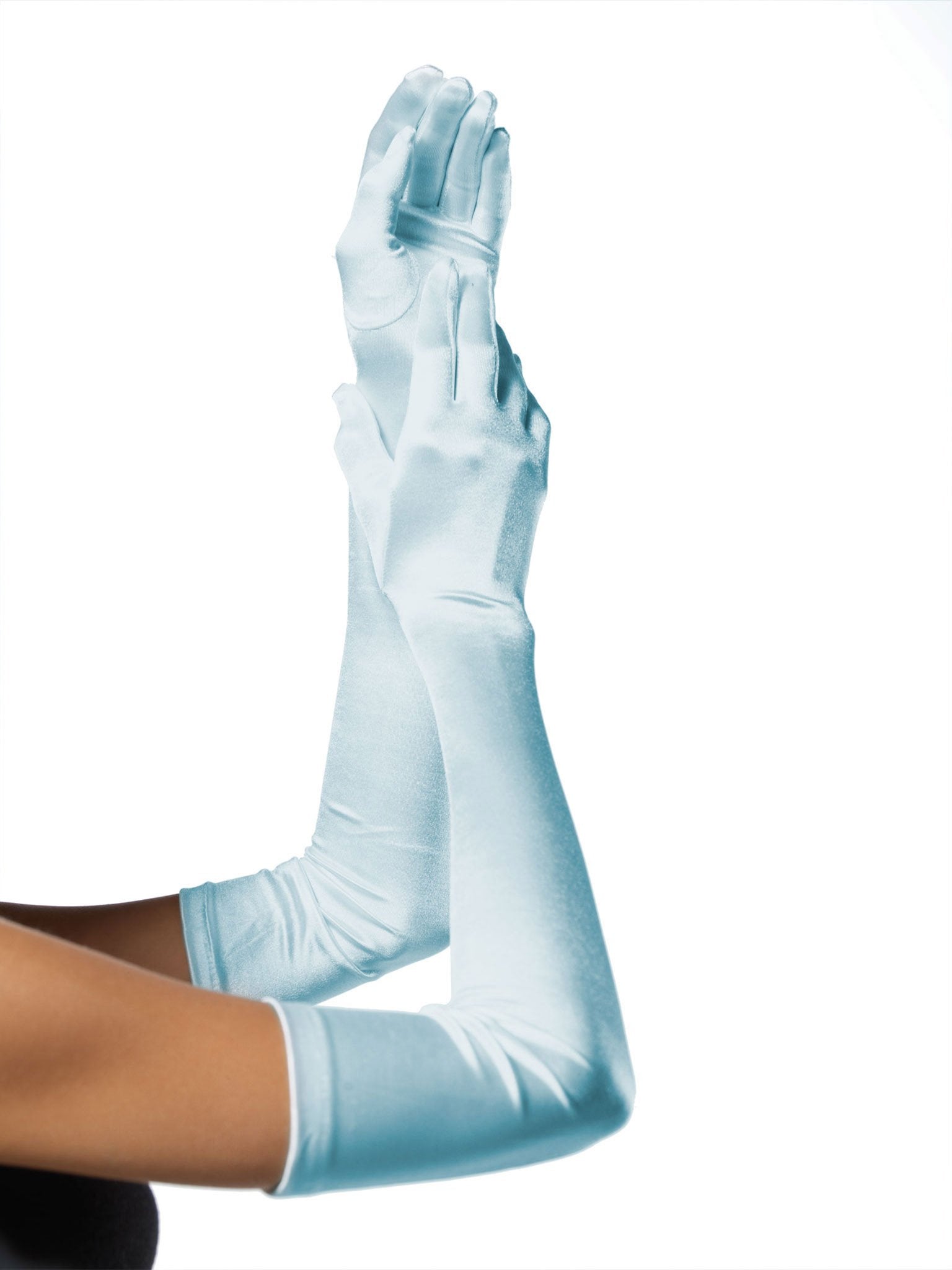 Leg Avenue Extra Long Opera Length Satin Gloves