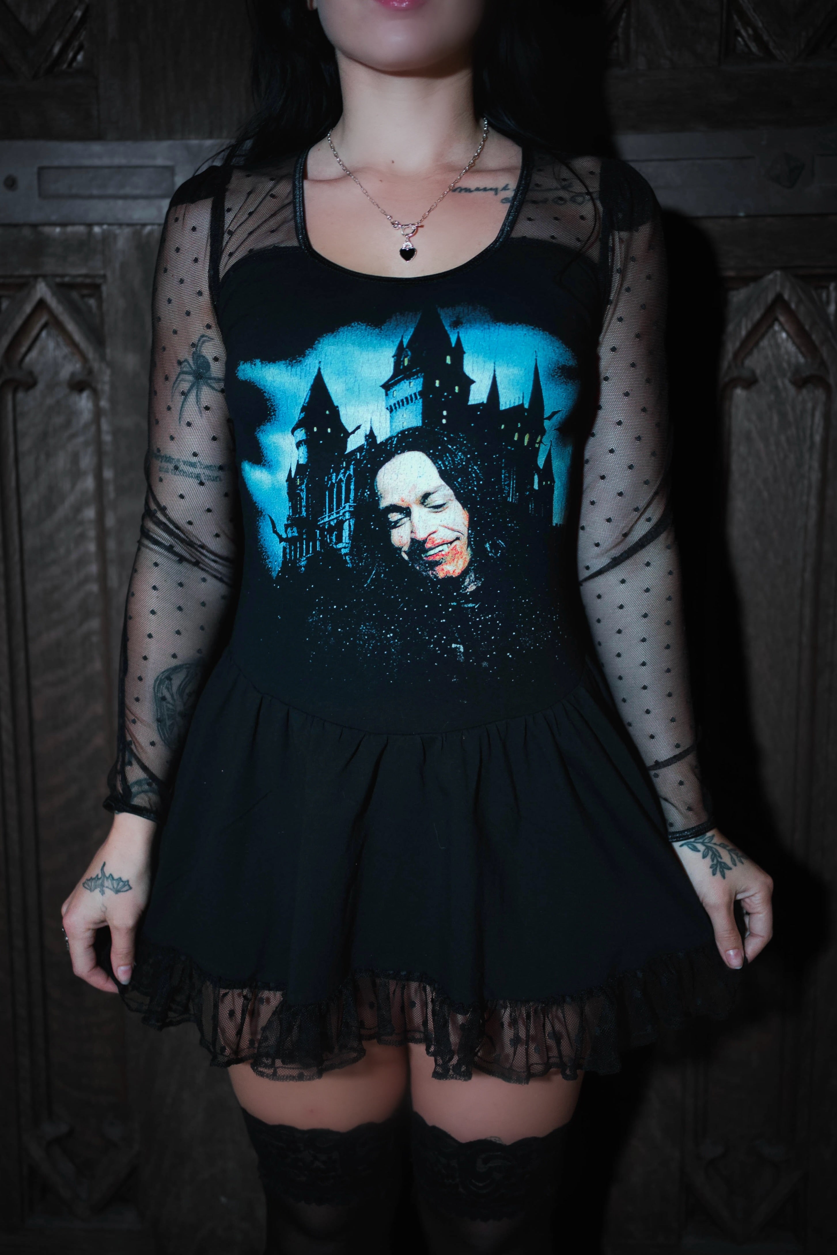 Vera's Eyecandy Oceans of Time Ballerina Dress