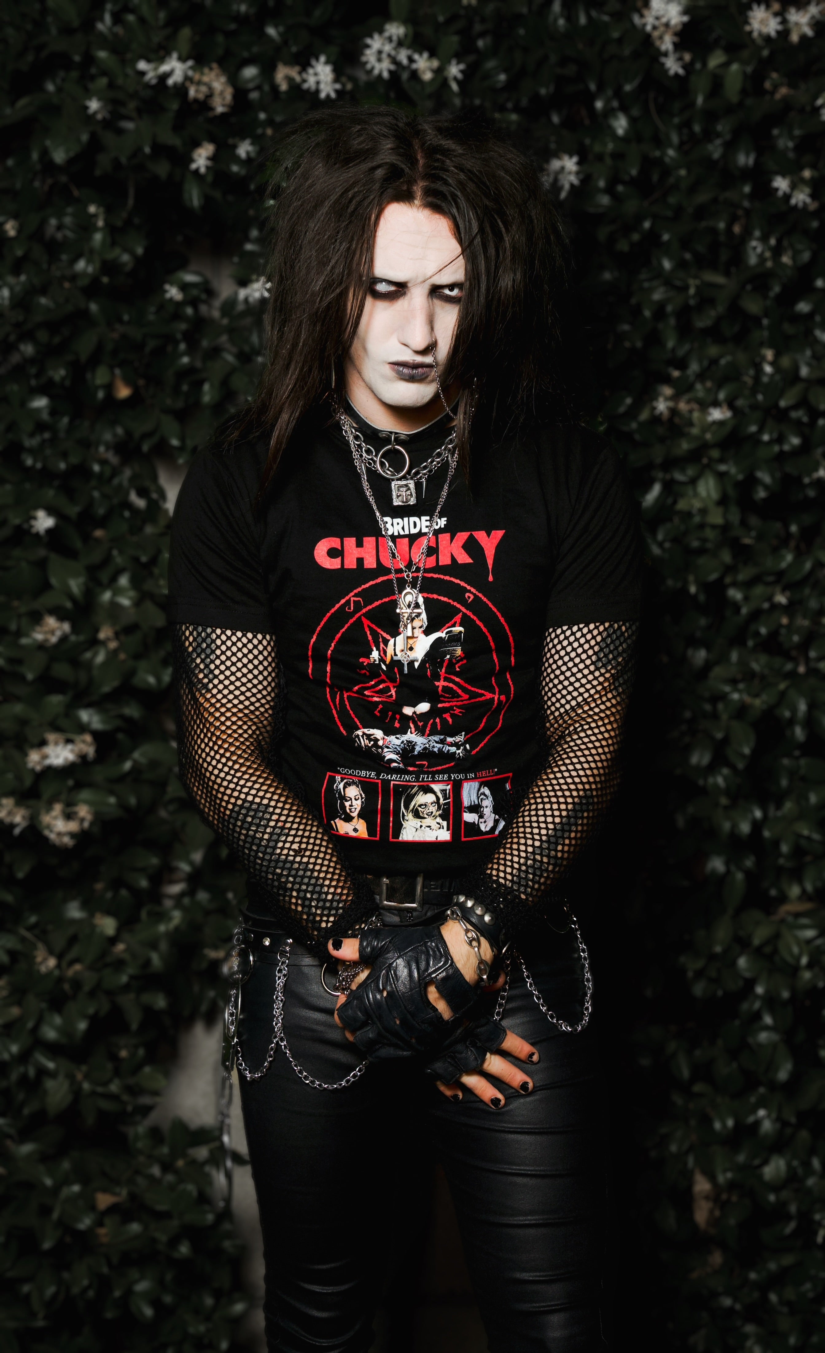 Vera's Eyecandy Bride of Chucky T-Shirt