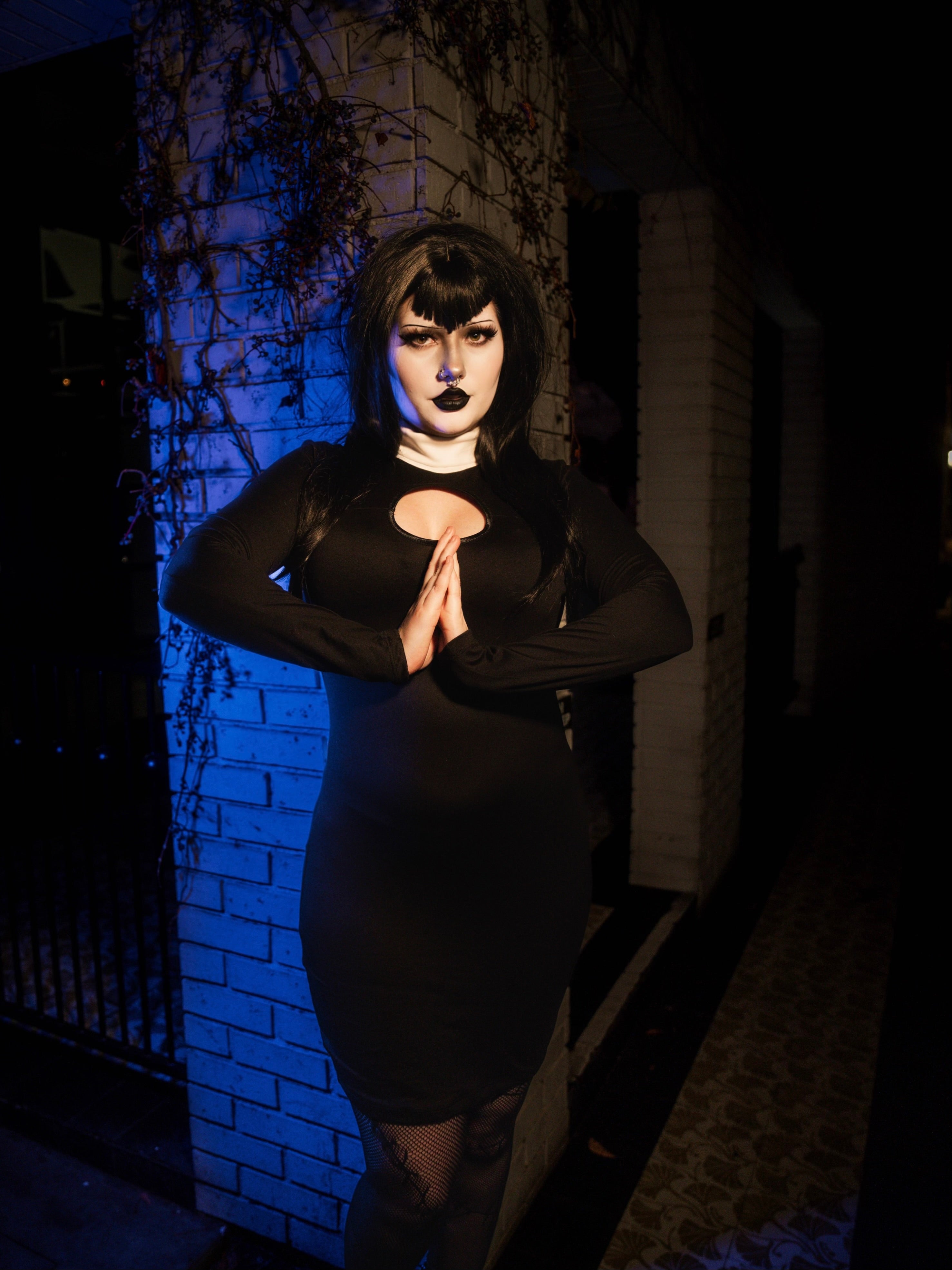 Vera's Eyecandy Confess To Me Nun Dress