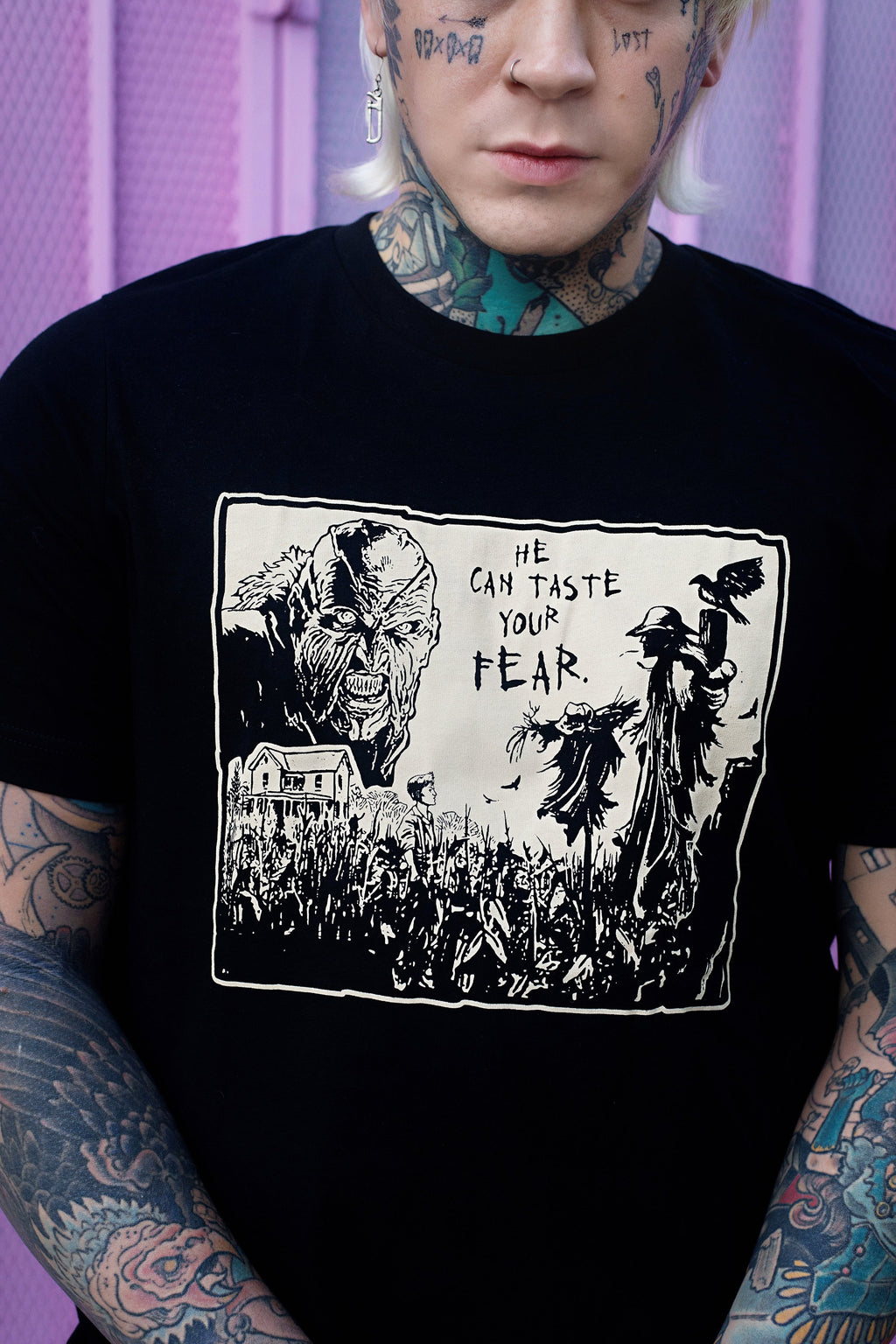 Vera's Eyecandy Jeepers Creepers Movie T-Shirt