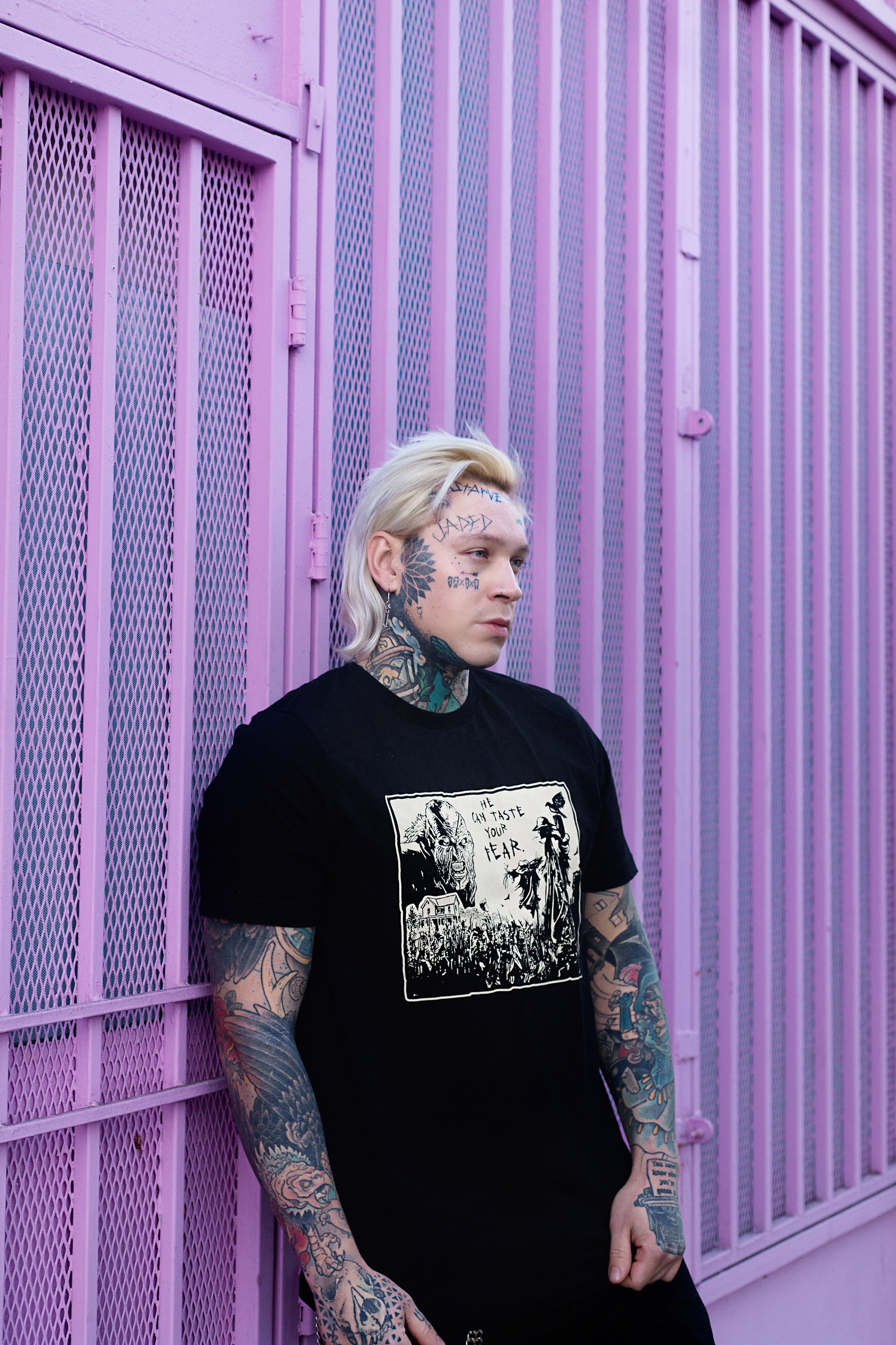 Vera's Eyecandy Jeepers Creepers Movie T-Shirt