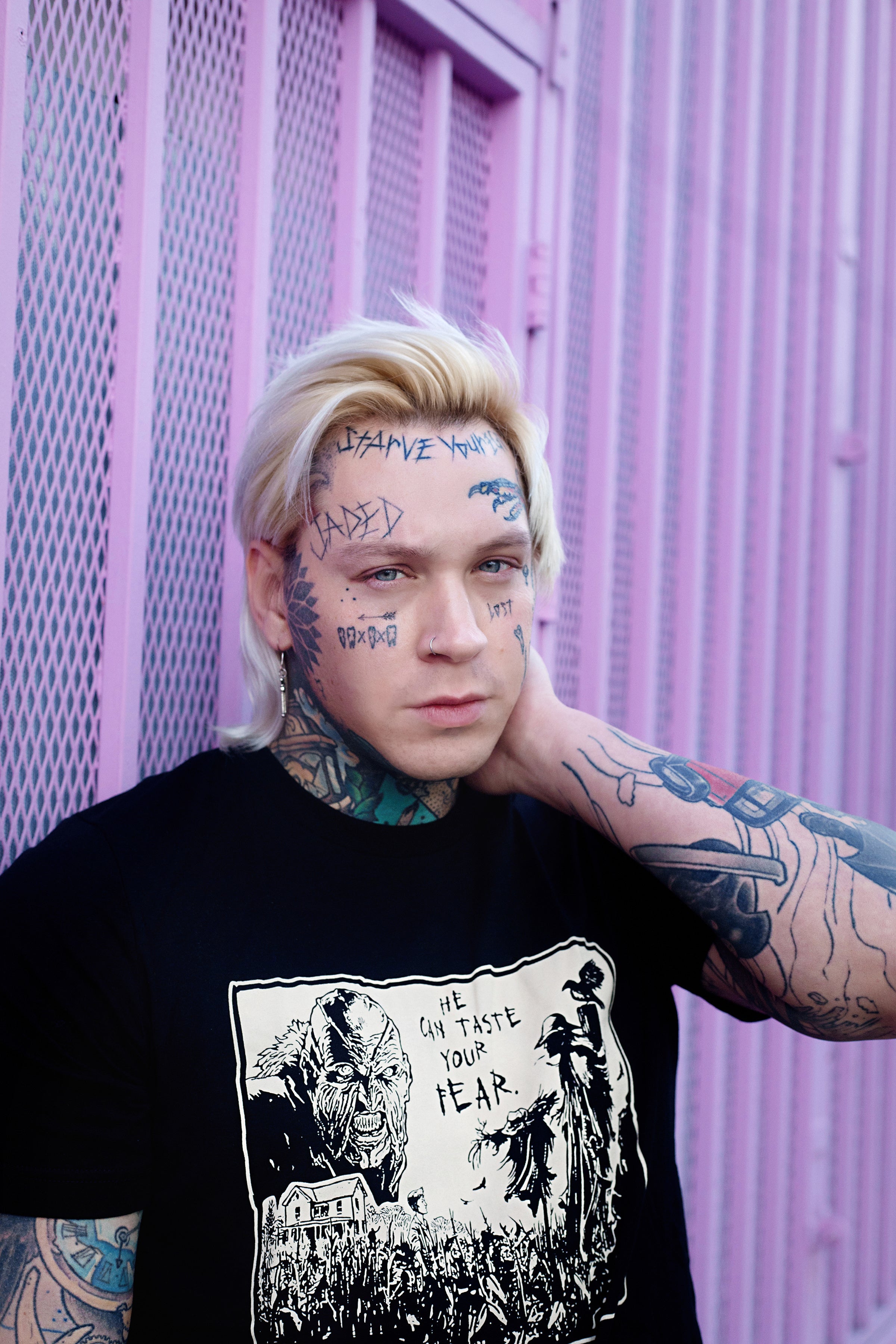 Vera's Eyecandy Jeepers Creepers Movie T-Shirt