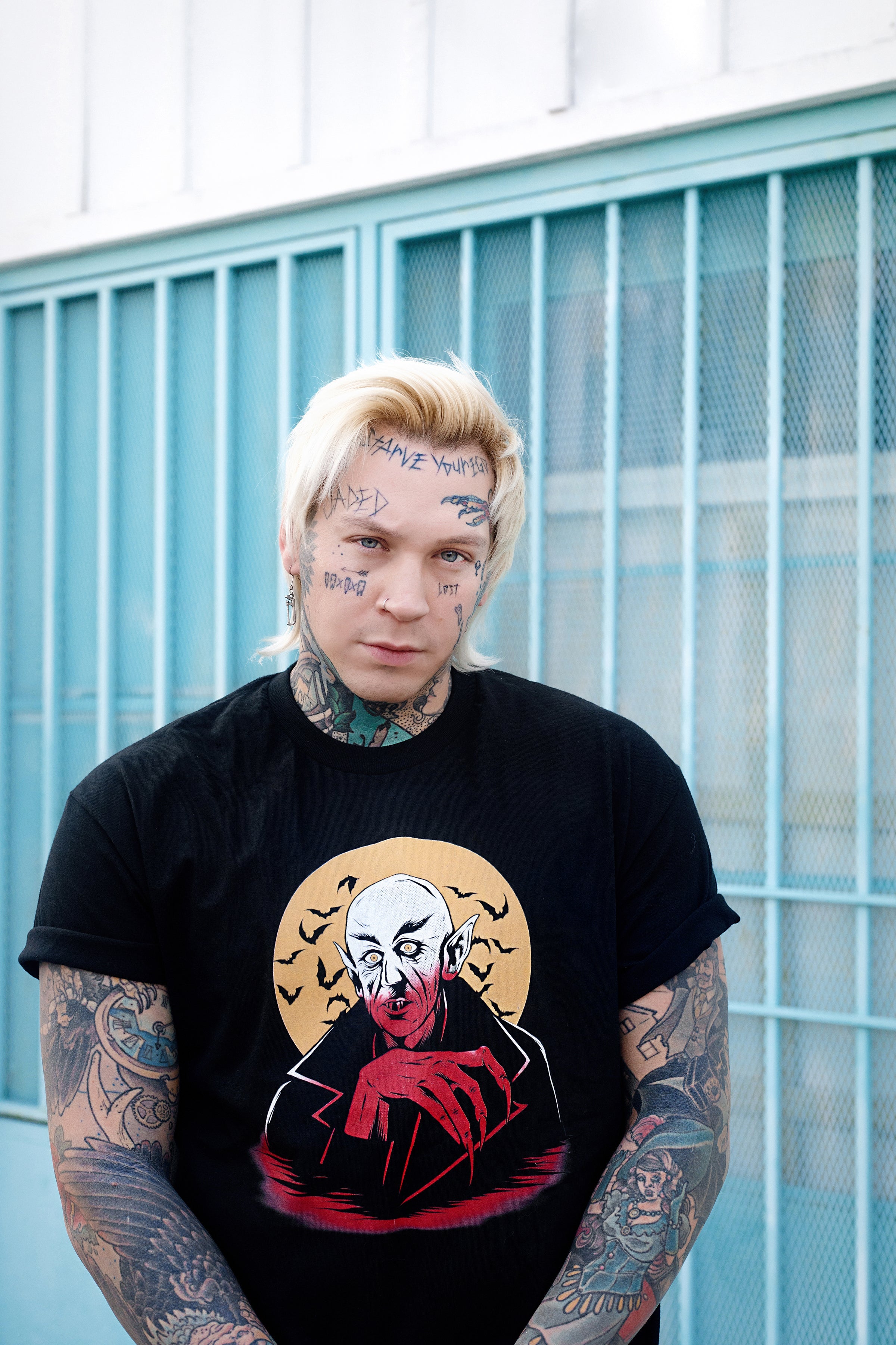 Vera's Eyecandy Nosferatu Gothic Horror Movie T-Shirt