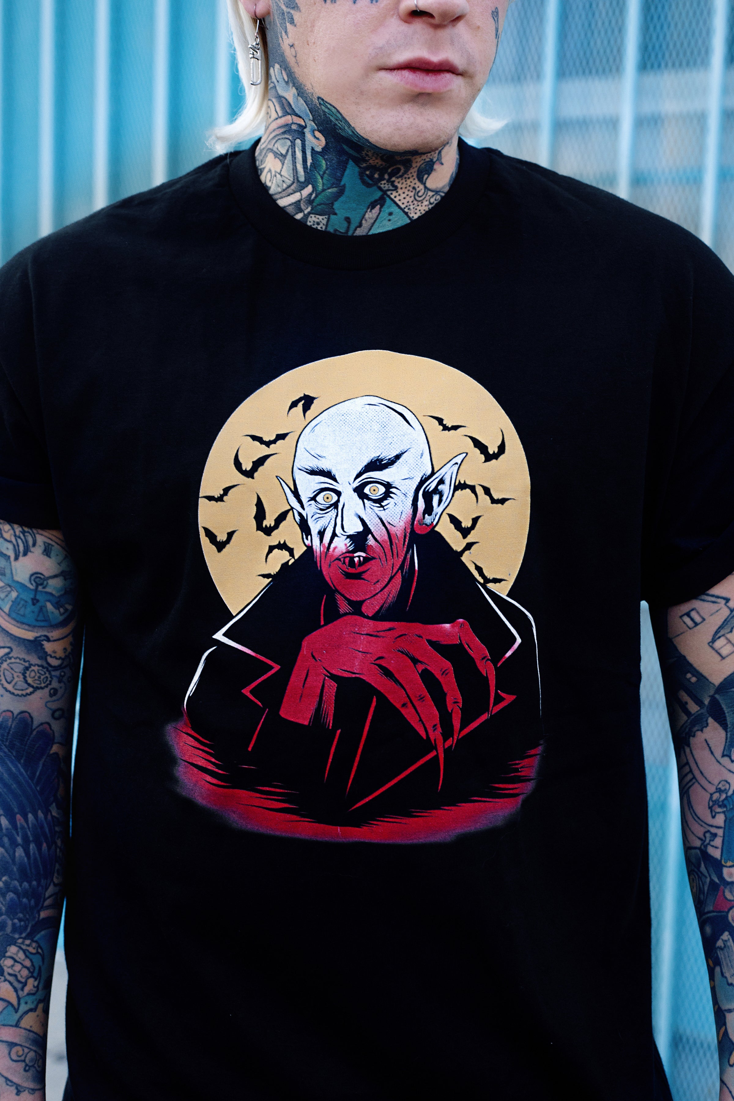 Vera's Eyecandy Nosferatu Gothic Horror Movie T-Shirt