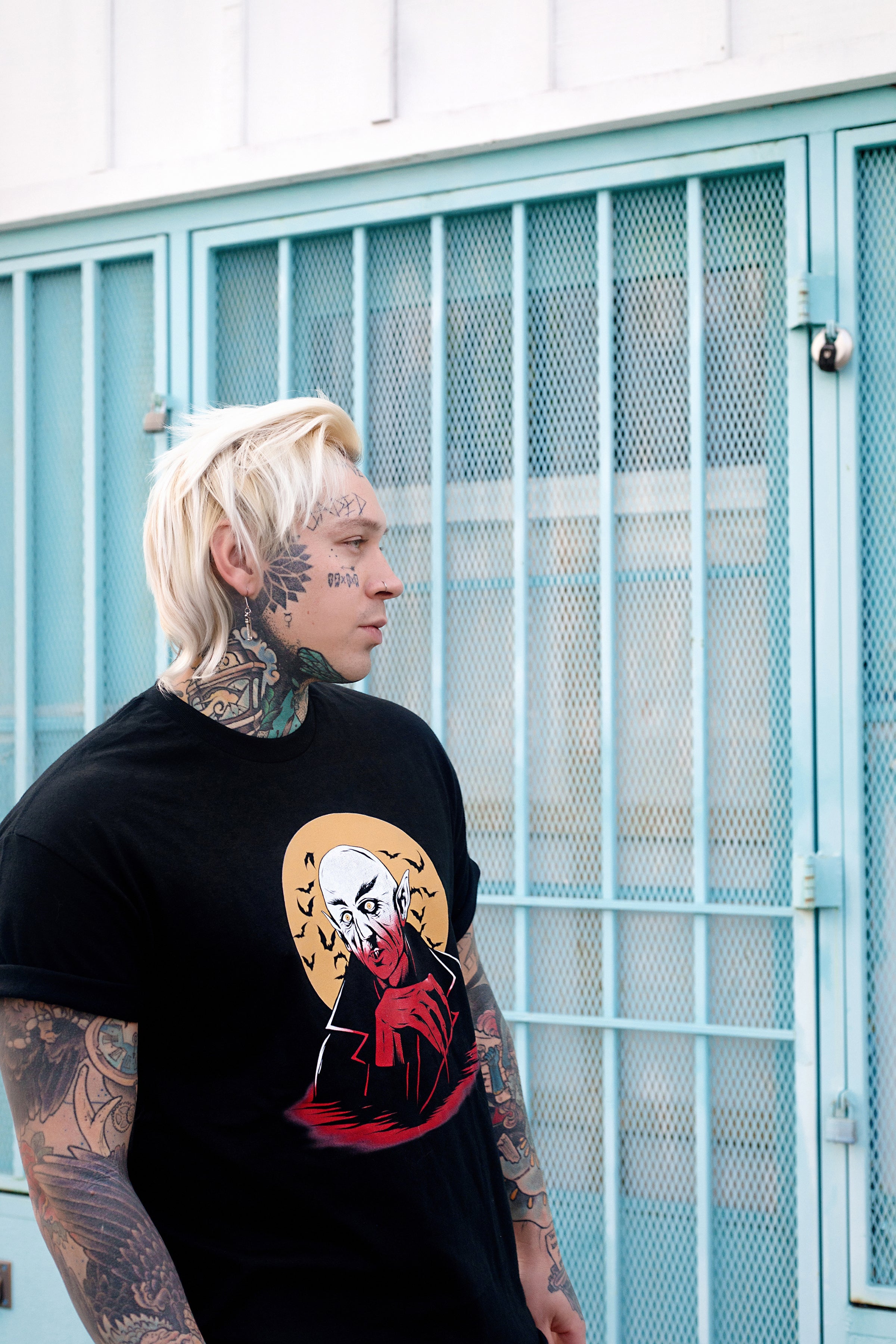 Vera's Eyecandy Nosferatu Gothic Horror Movie T-Shirt