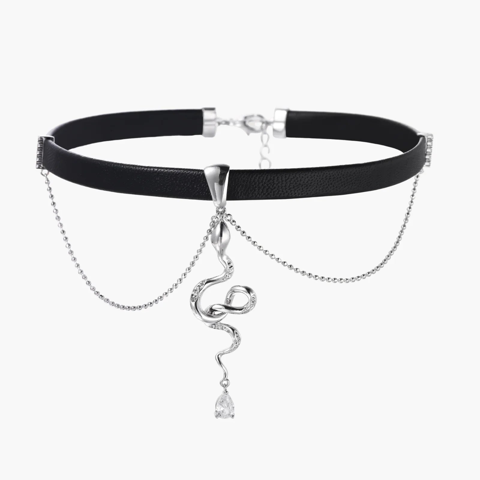 The Pretty Cult Maison Serpentine Snake Velvety Choker