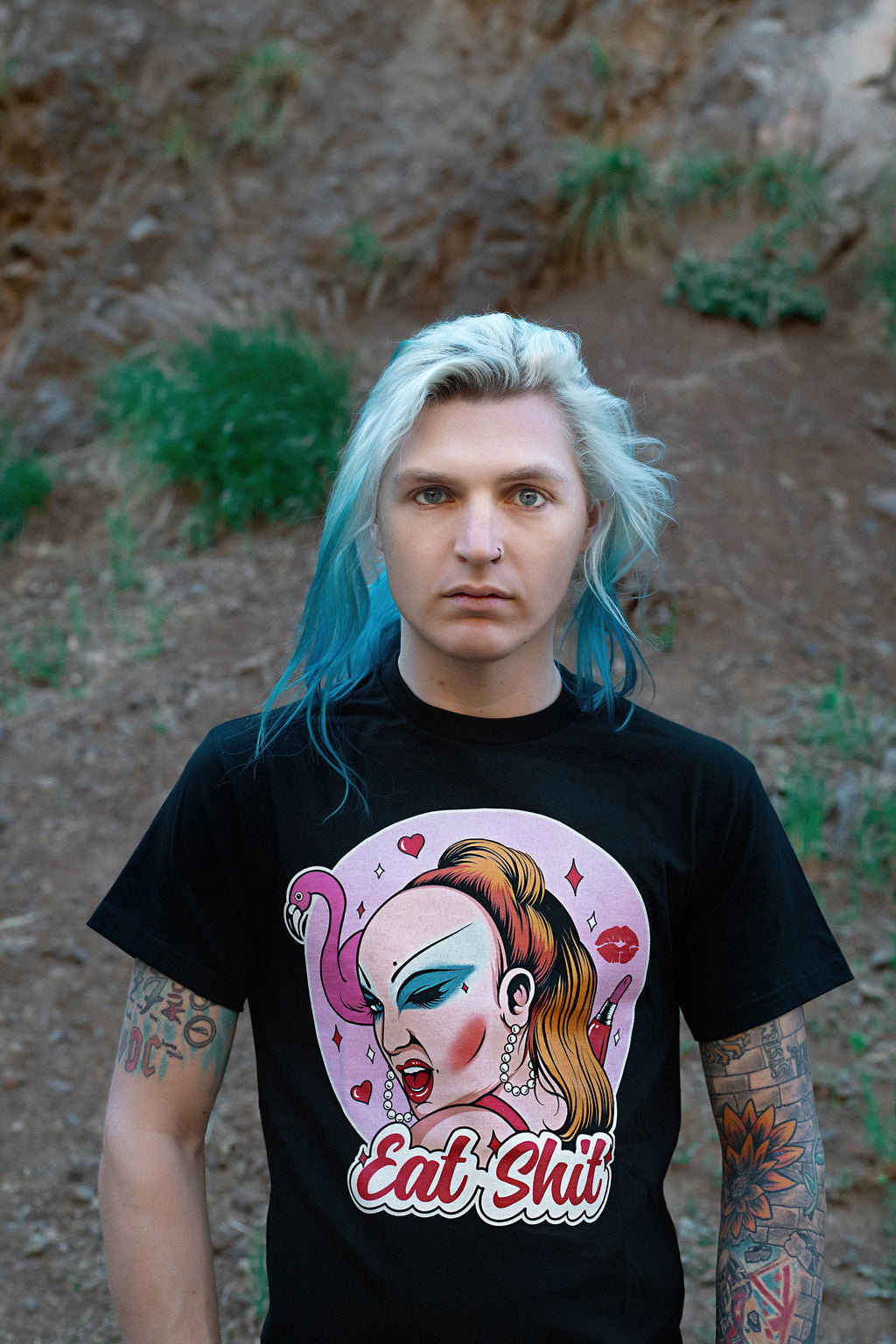 Vera's Eyecandy Legendary Drag Icon 'Divine' T-Shirt