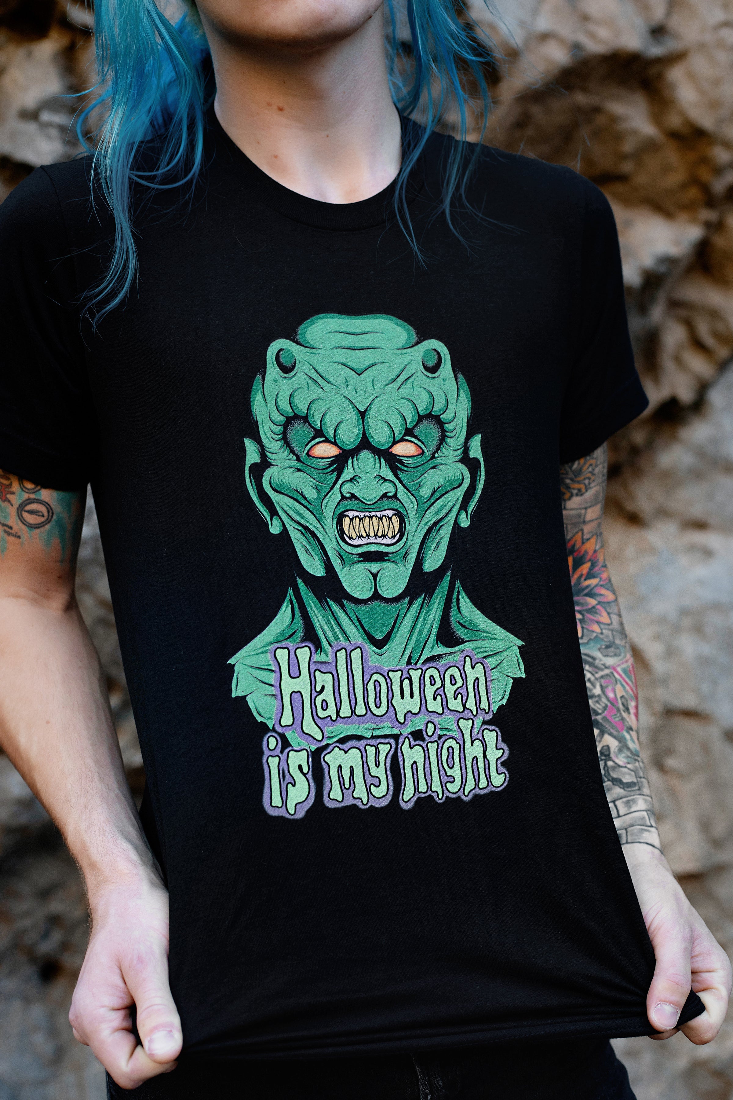 Vera's Eyecandy I Am Halloween T-Shirt