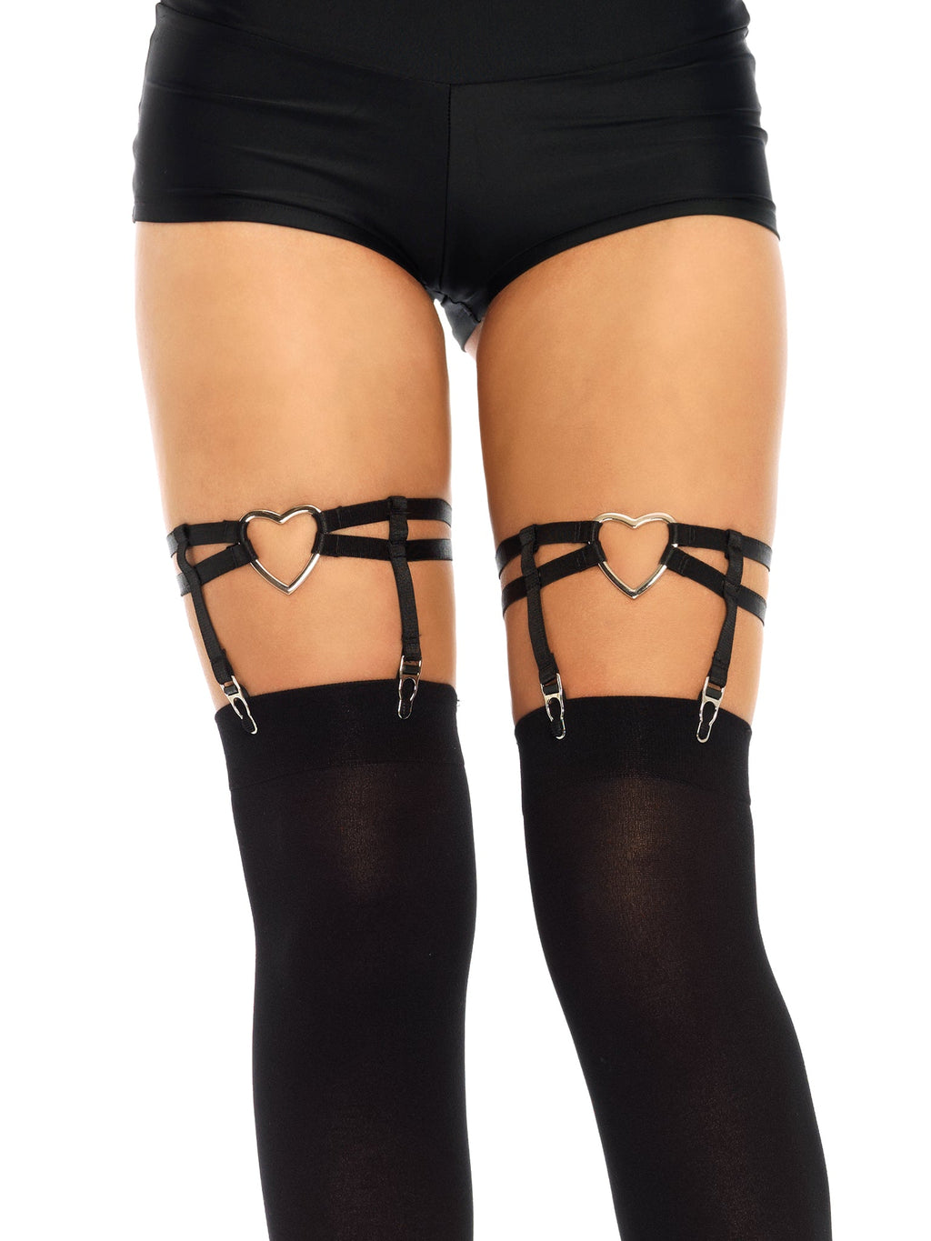 Leg Avenue Joni Garter Suspender with Heart