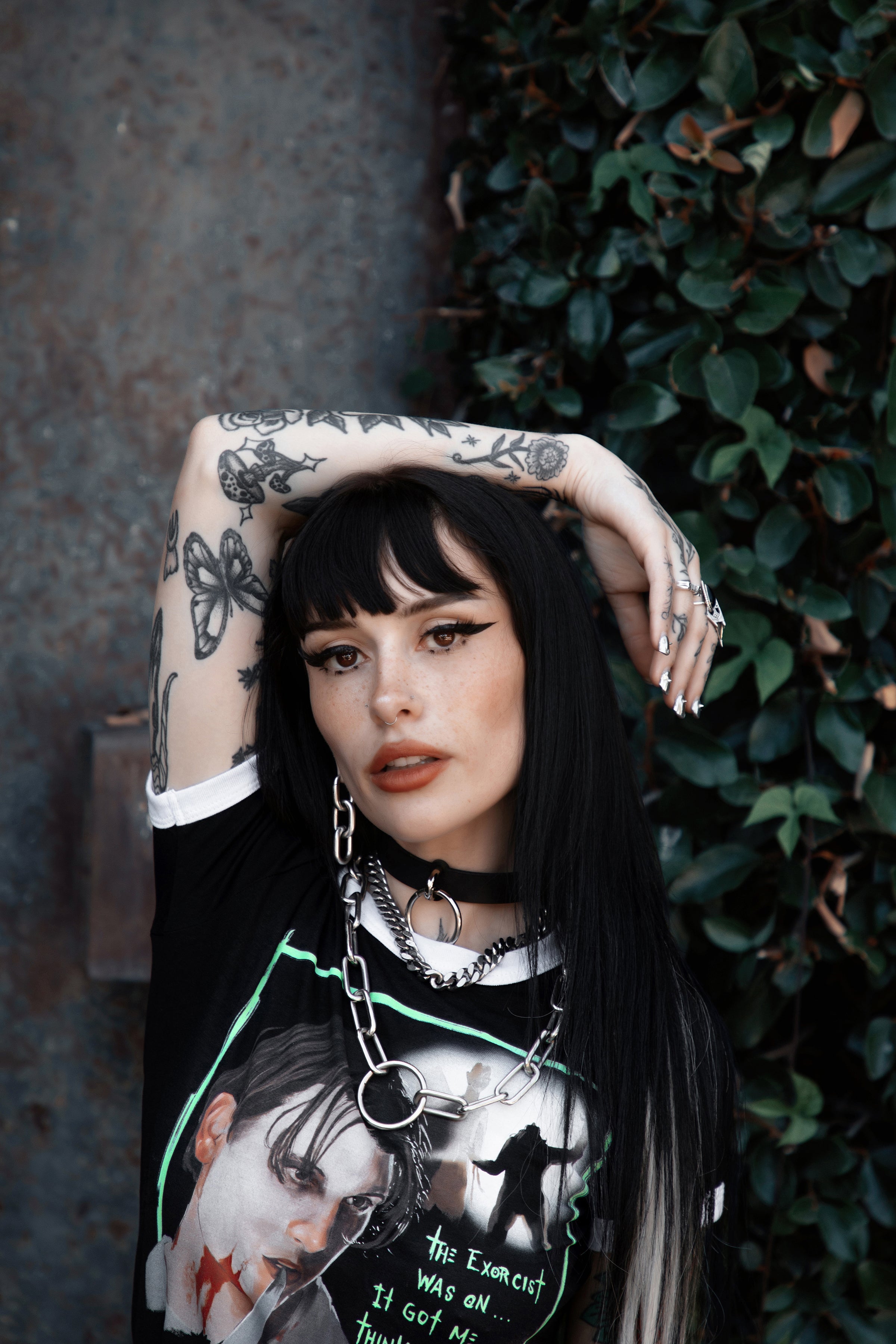 Vera's Eyecandy Scream Billy Loomis Ringer Tee