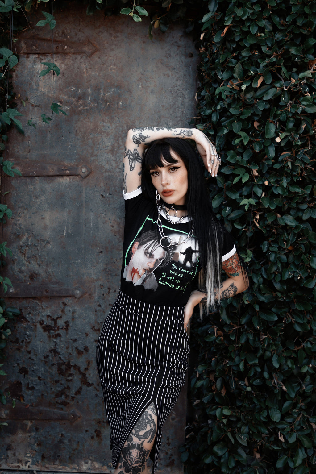 Vera's Eyecandy Scream Billy Loomis Ringer Tee