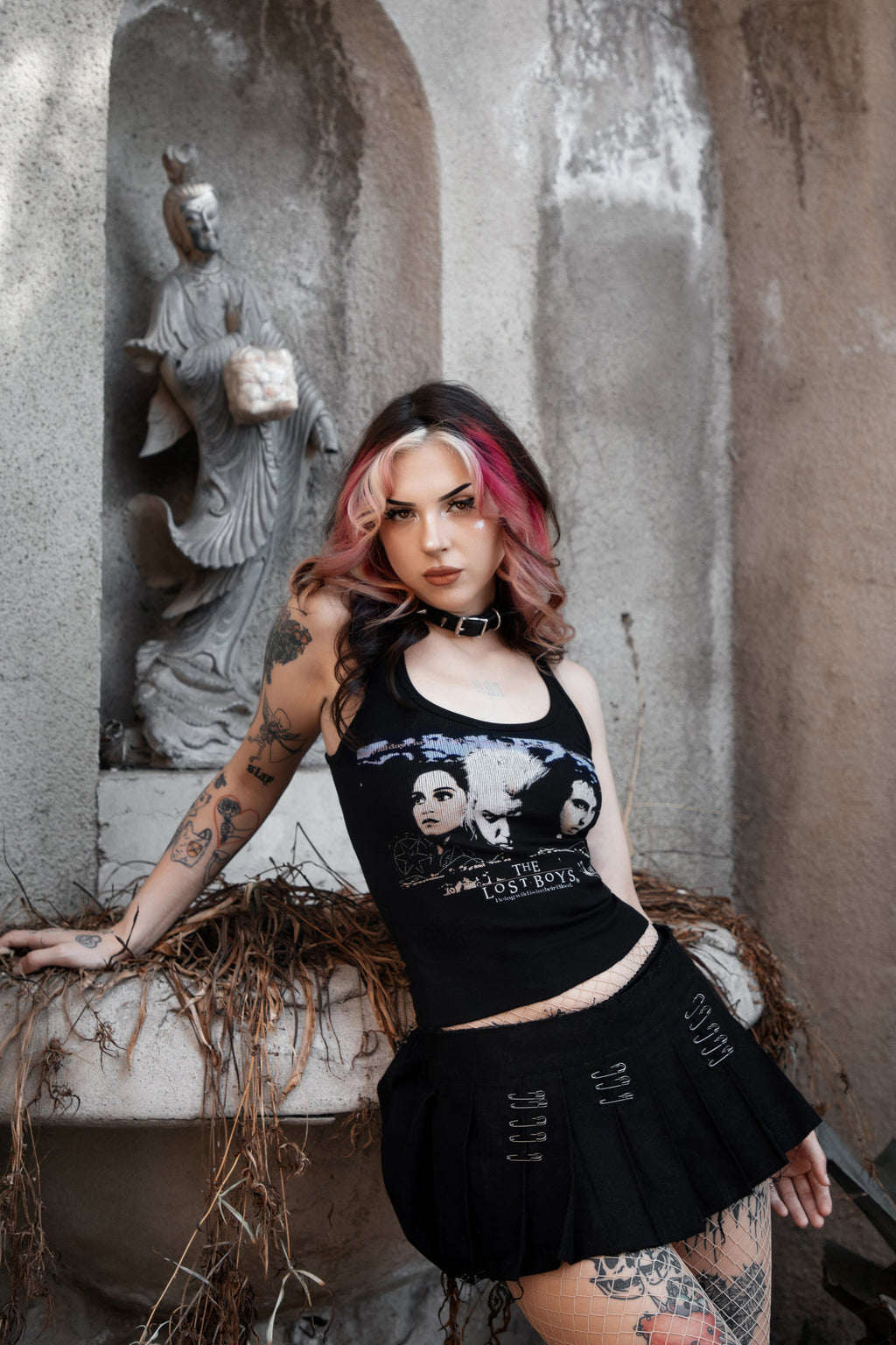 Vera's Eyecandy The Lost Boys Movie Ribbed Tank Top