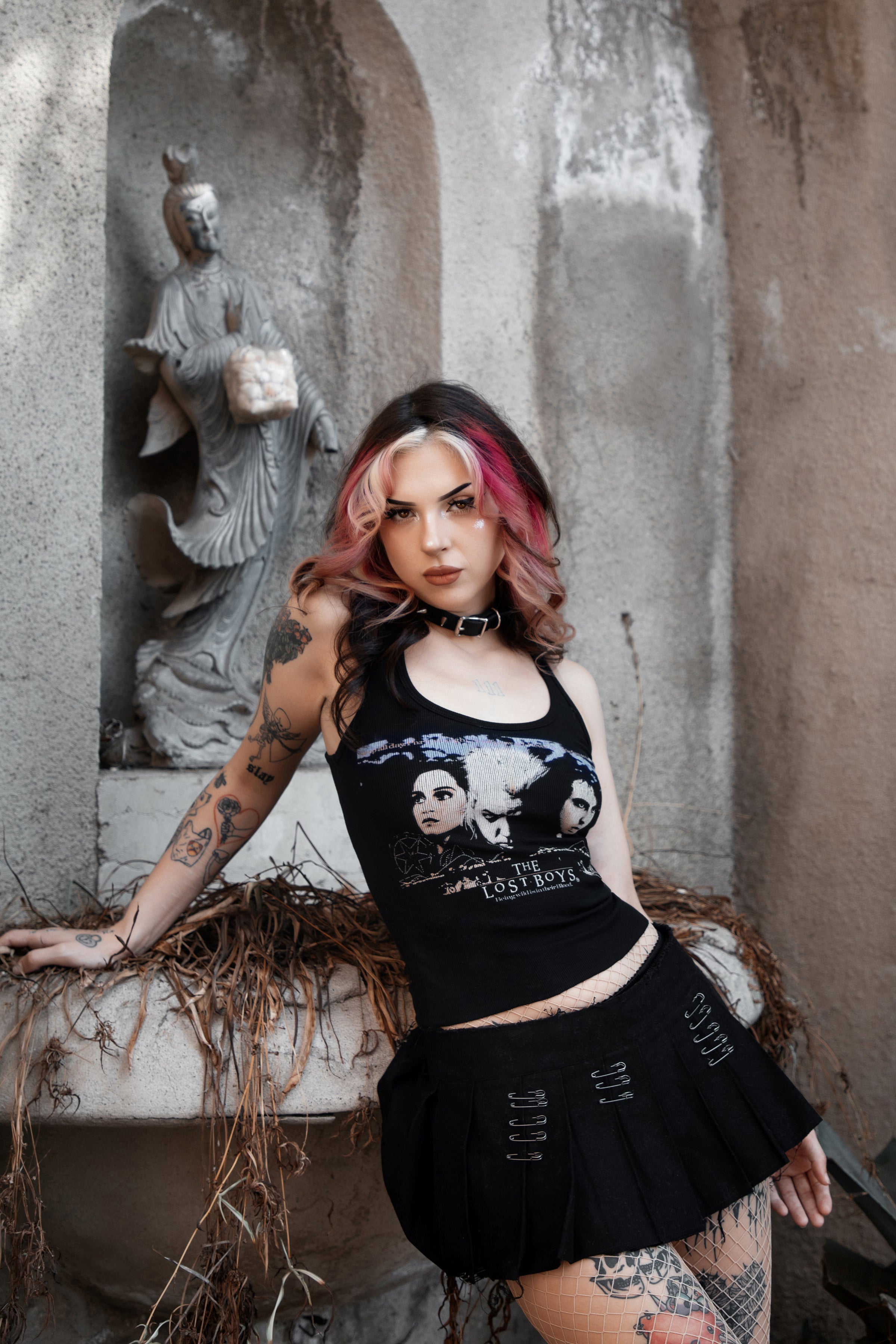 Vera's Eyecandy The Lost Boys Movie Ribbed Tank Top