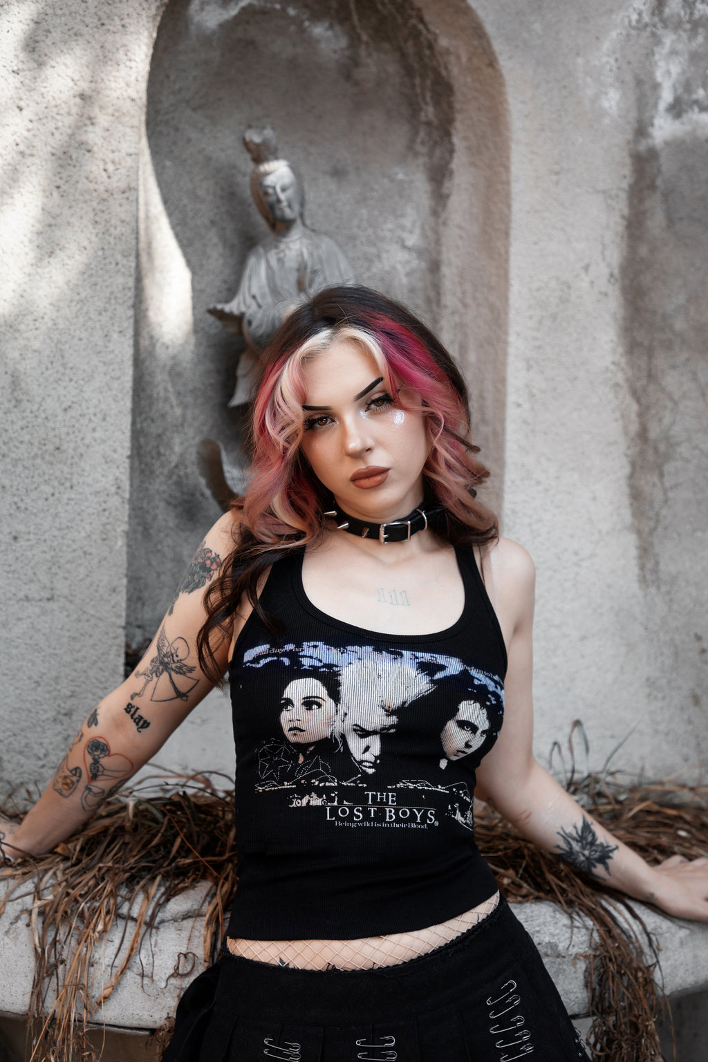 Vera's Eyecandy The Lost Boys Movie Ribbed Tank Top