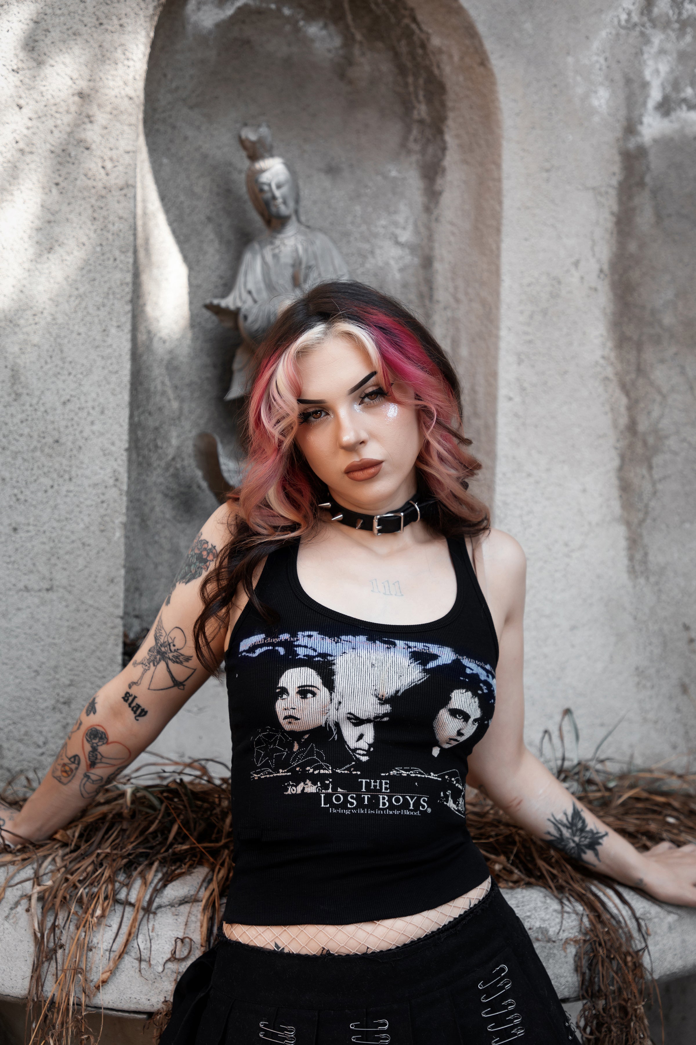 Vera's Eyecandy The Lost Boys Movie Ribbed Tank Top