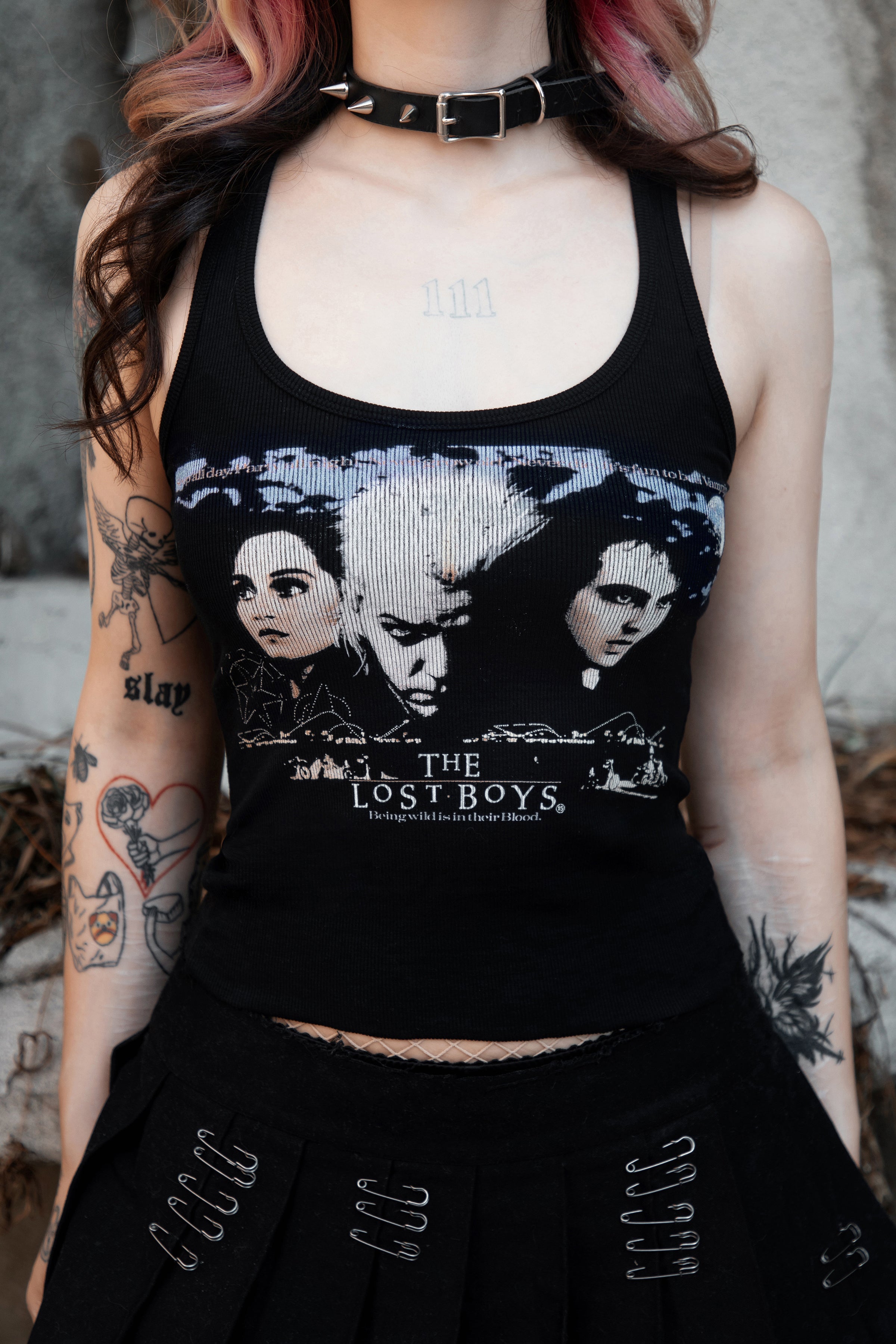 Vera's Eyecandy The Lost Boys Movie Ribbed Tank Top