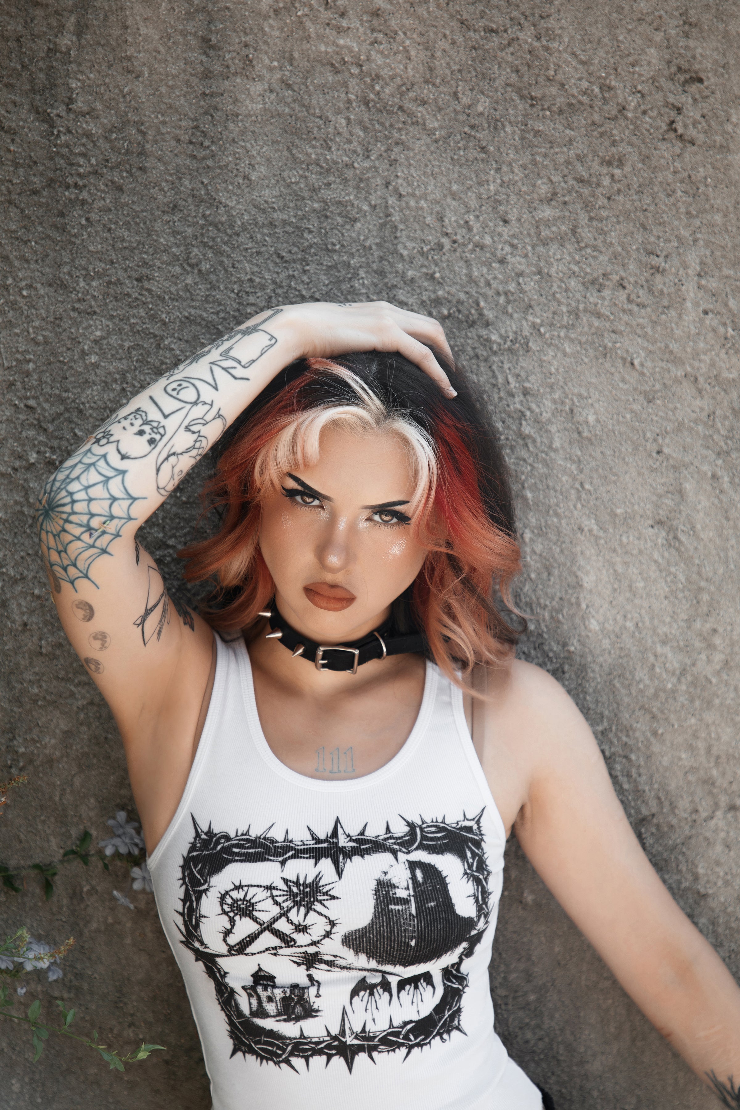 Vera's Eyecandy Medieval Starter Pack Ribbed Tank Top