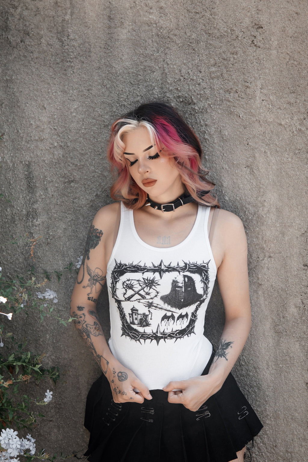 Vera's Eyecandy Medieval Starter Pack Ribbed Tank Top