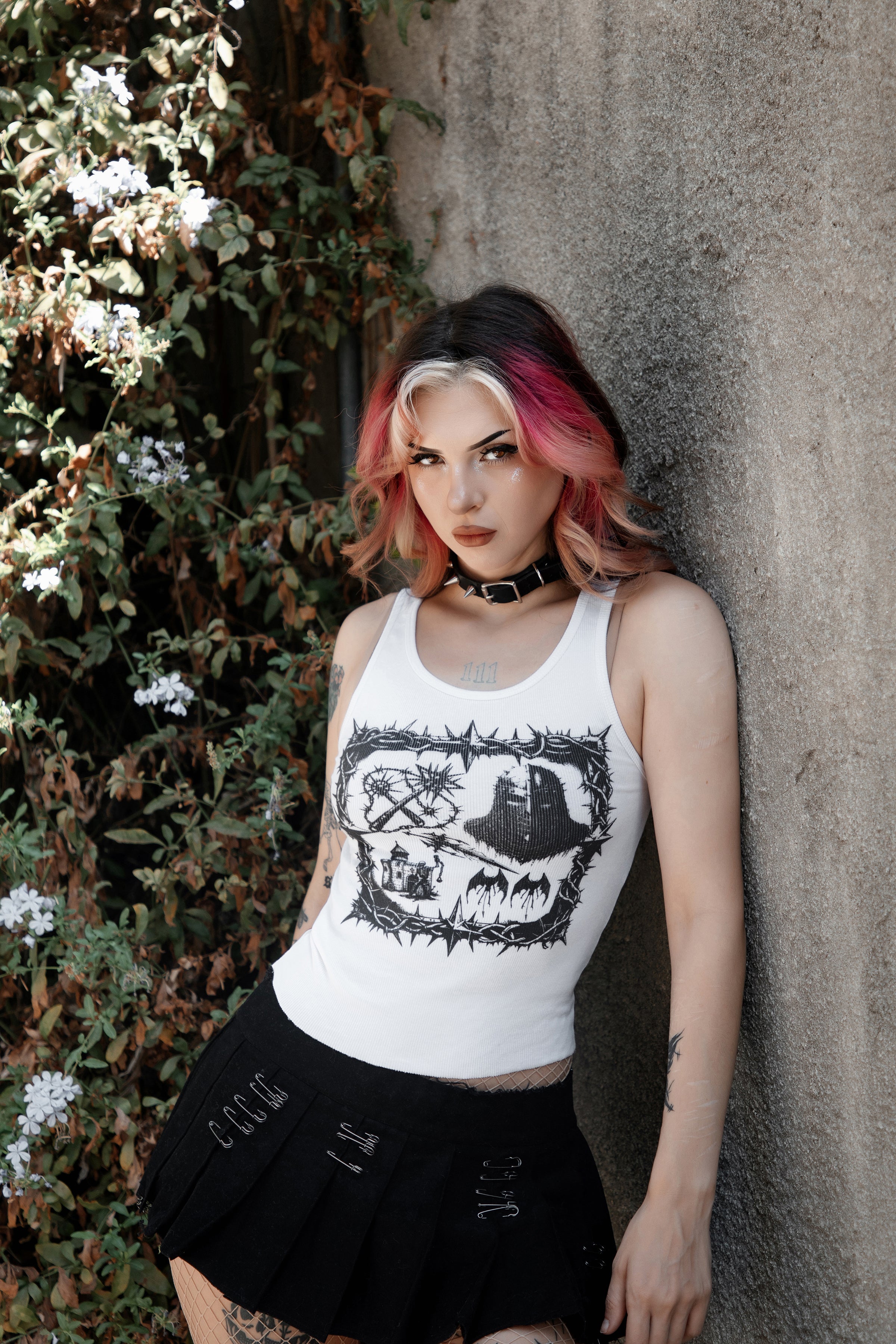 Vera's Eyecandy Medieval Starter Pack Ribbed Tank Top