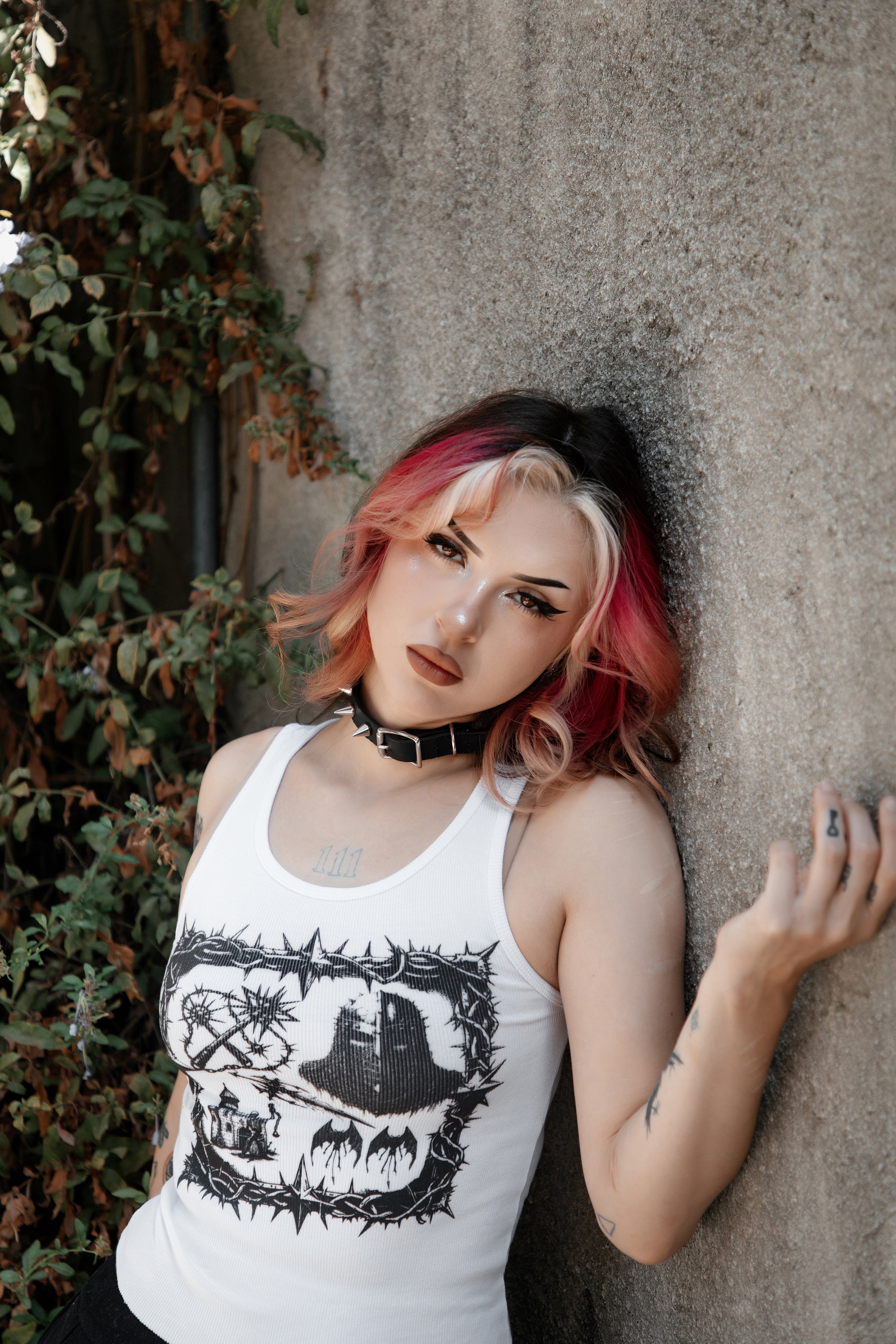 Vera's Eyecandy Medieval Starter Pack Ribbed Tank Top