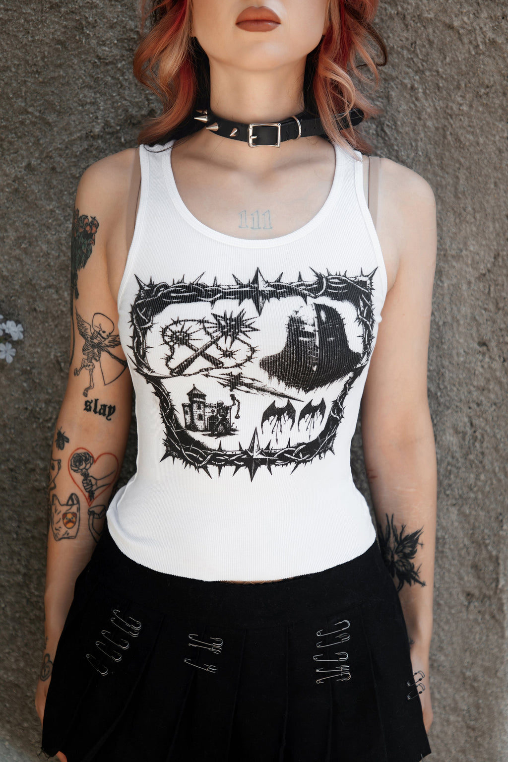 Vera's Eyecandy Medieval Starter Pack Ribbed Tank Top