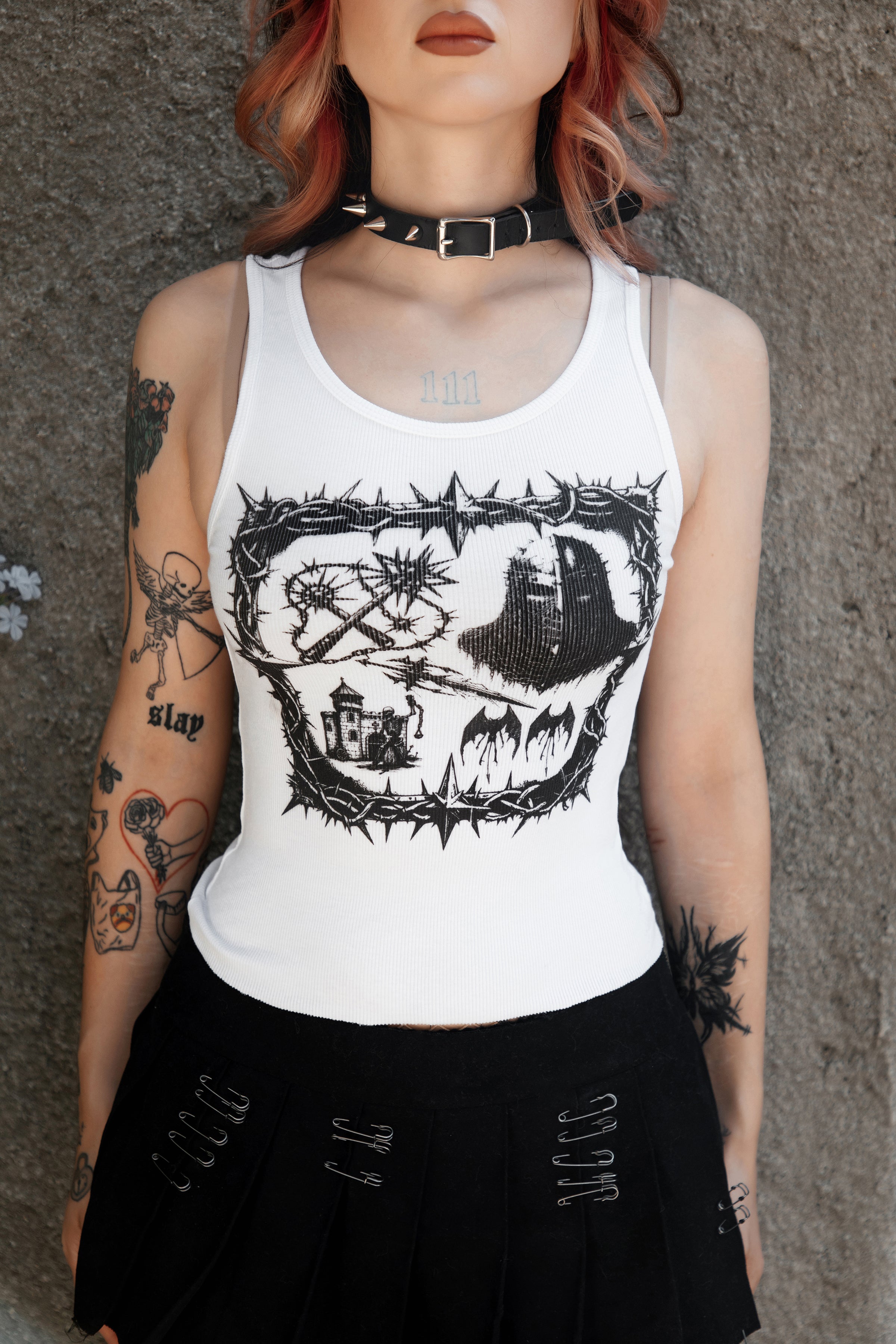 Vera's Eyecandy Medieval Starter Pack Ribbed Tank Top