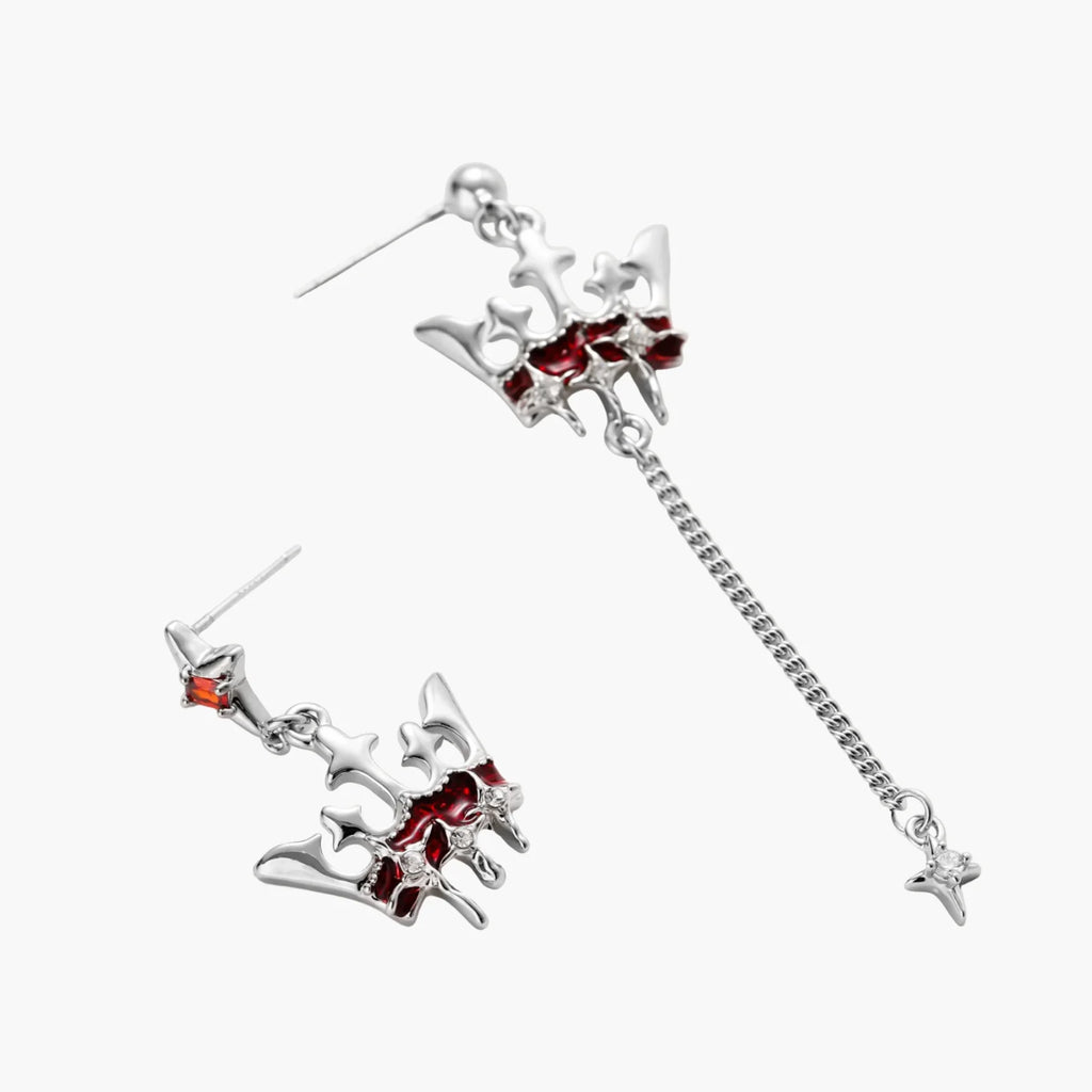 The Pretty Cult Royal Reliquary Crown Earrings