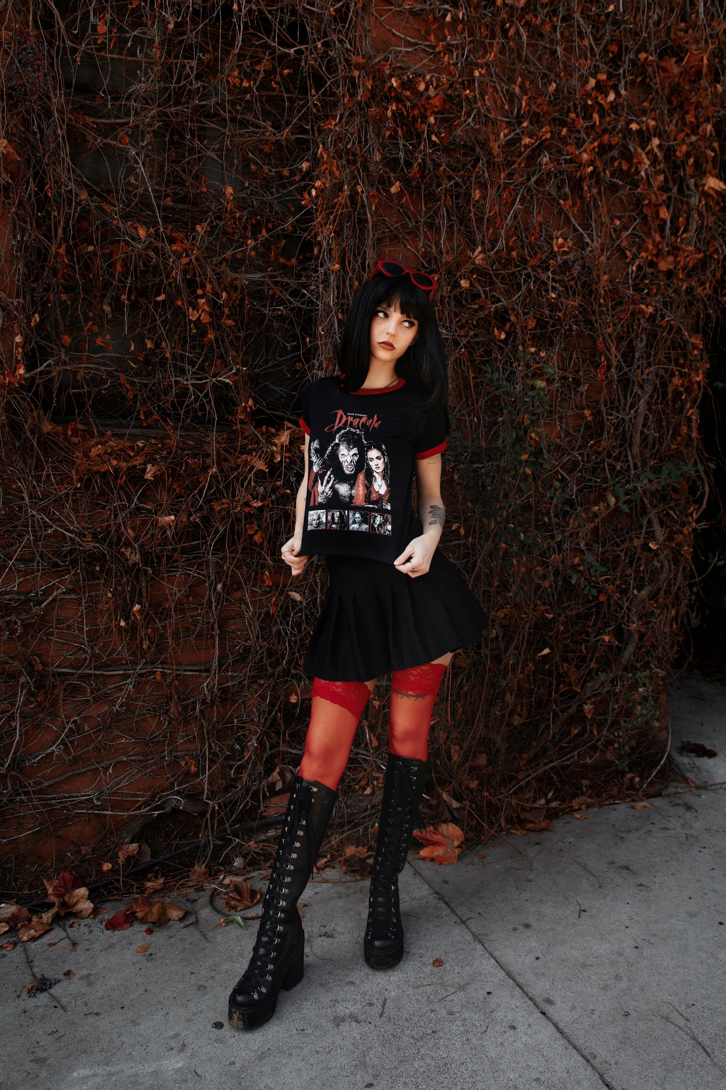 Vera's Eyecandy Bram Stoker's Dracula Ringer Tee