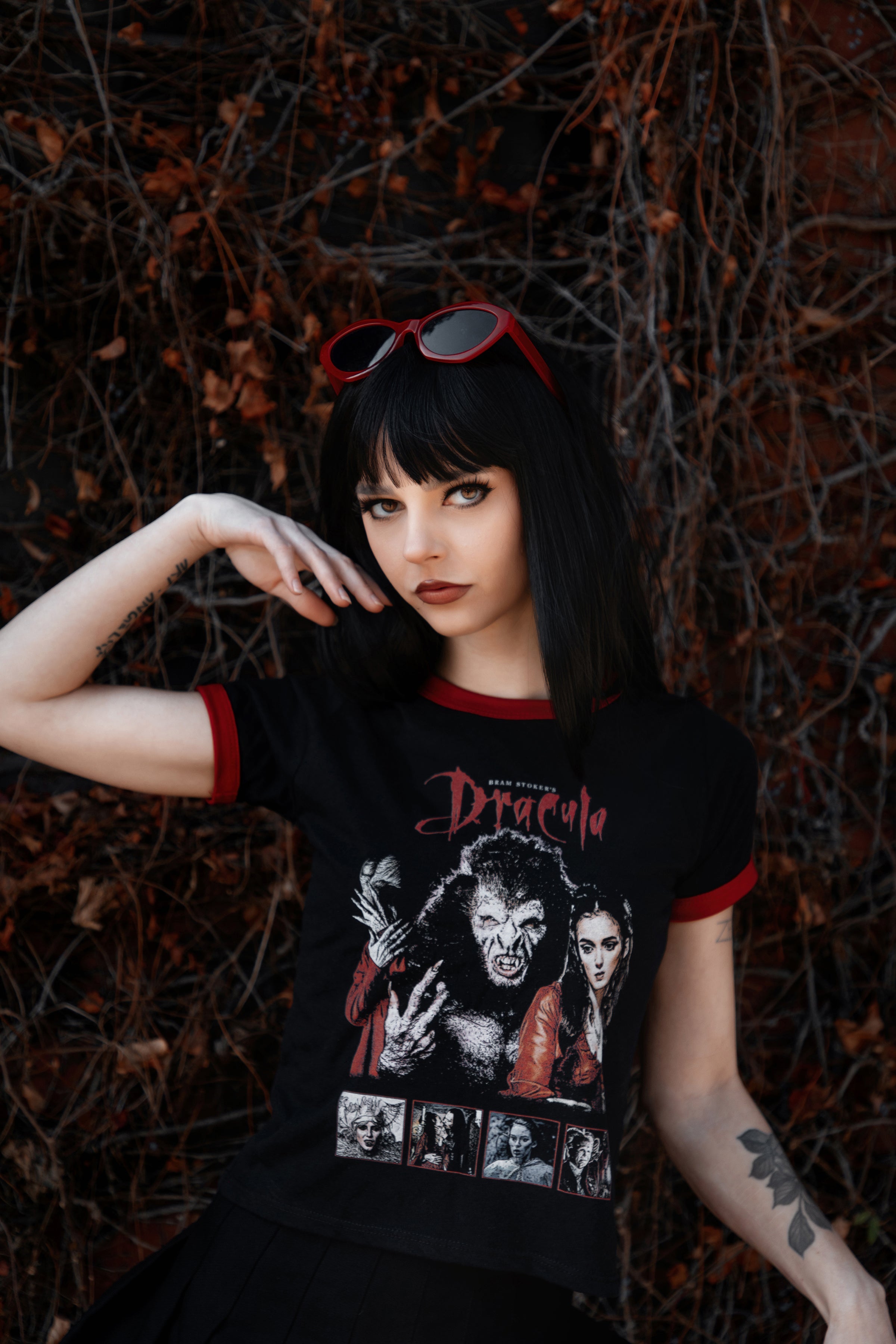Vera's Eyecandy Bram Stoker's Dracula Ringer Tee
