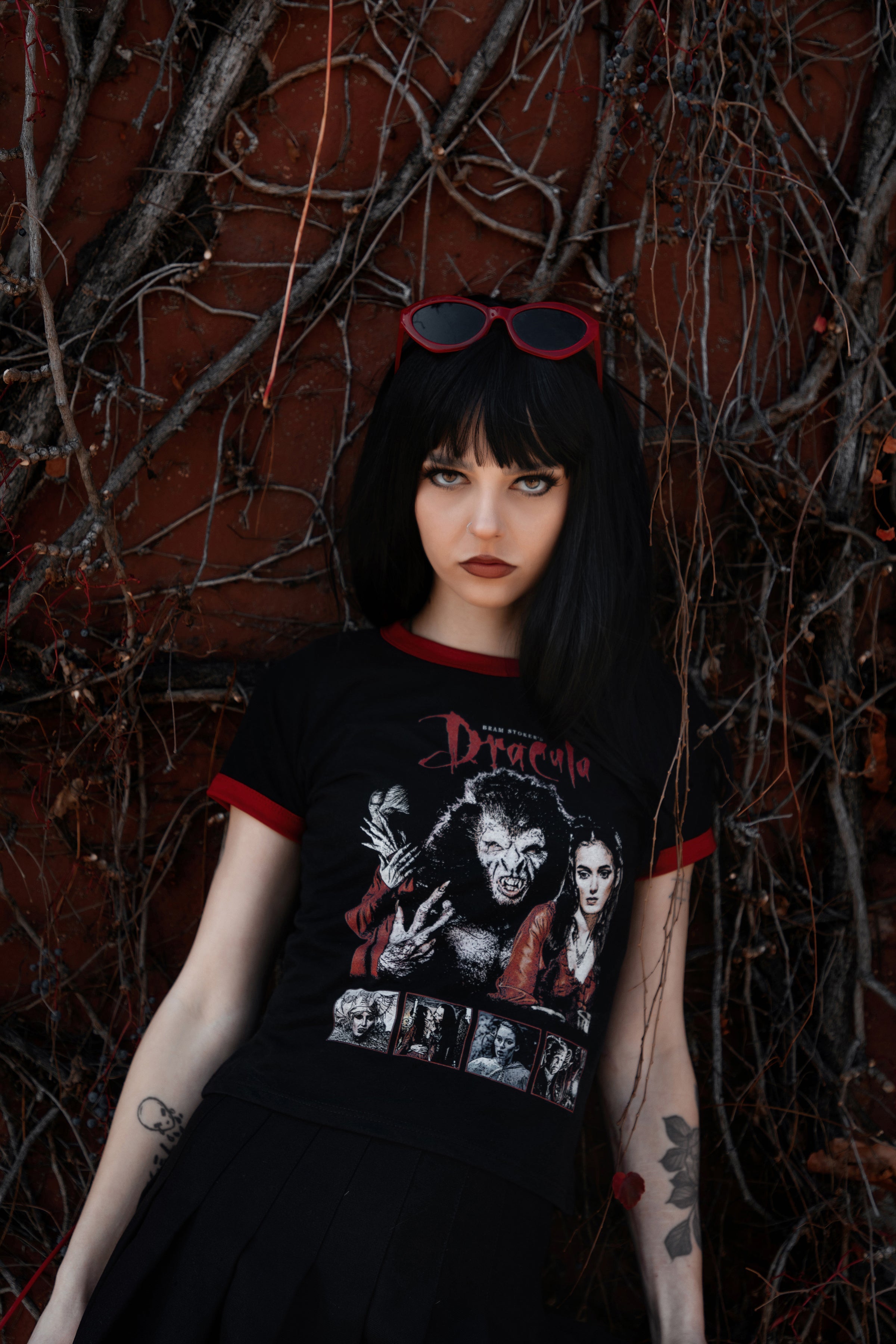 Vera's Eyecandy Bram Stoker's Dracula Ringer Tee