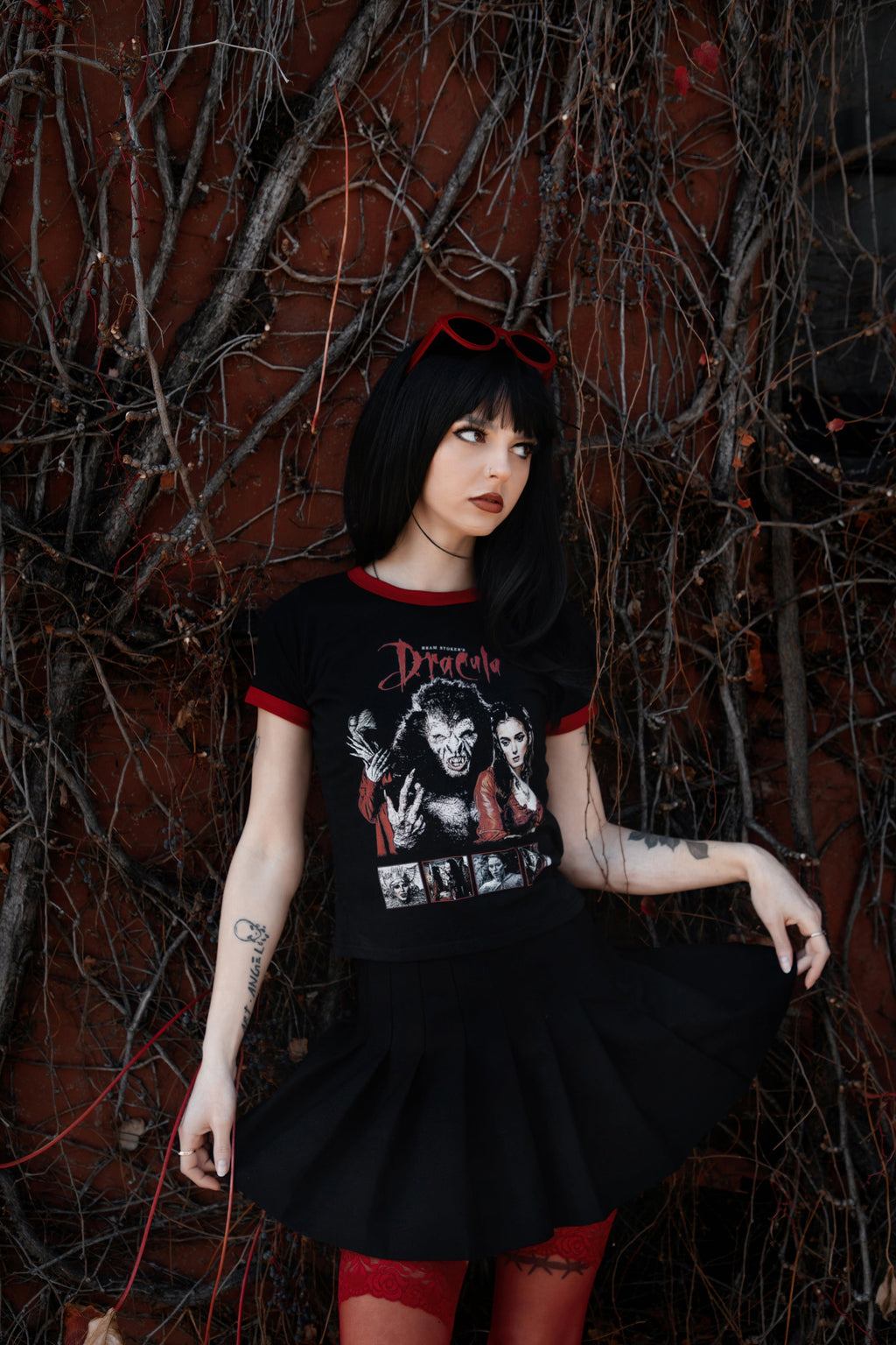 Vera's Eyecandy Bram Stoker's Dracula Ringer Tee
