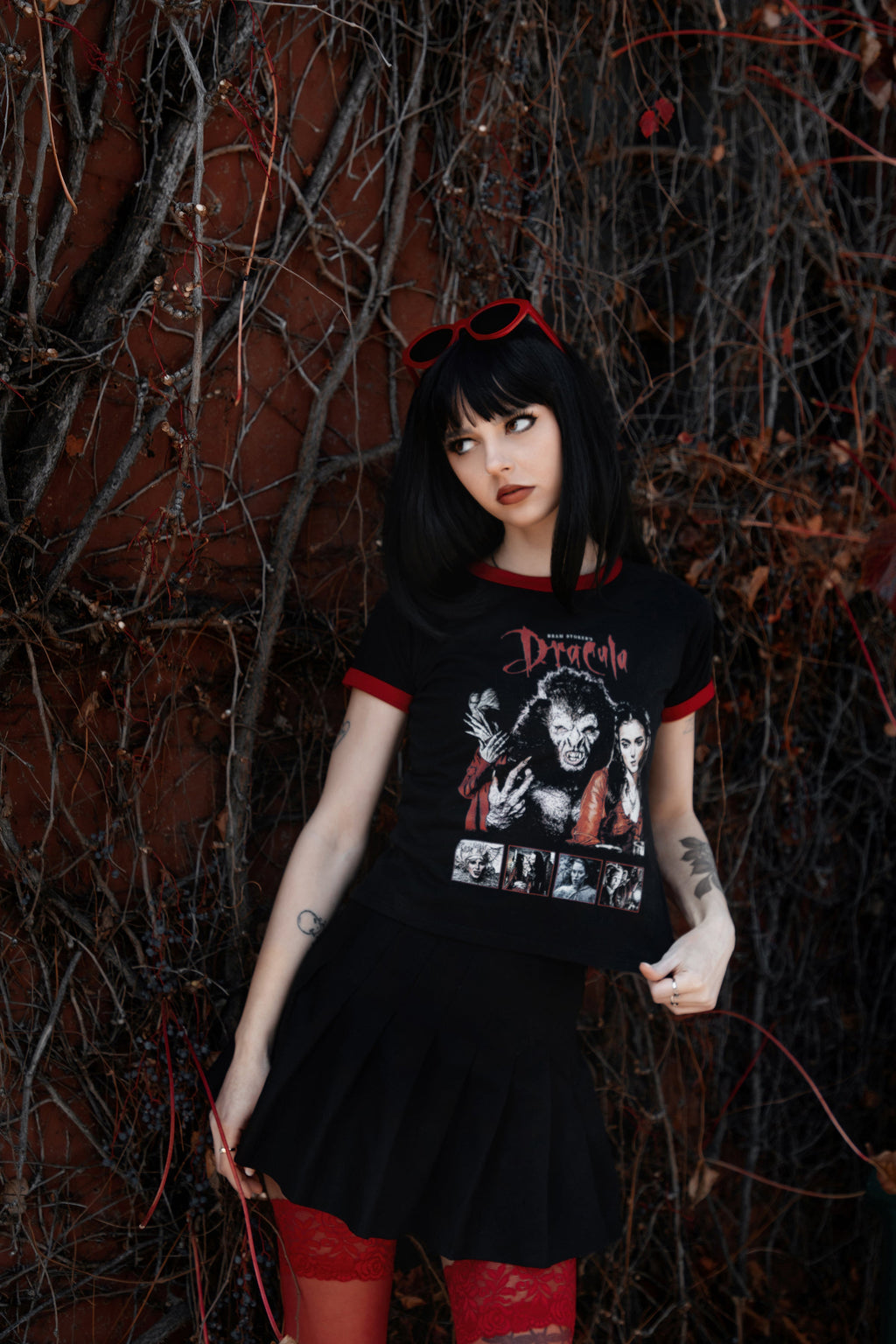 Vera's Eyecandy Bram Stoker's Dracula Ringer Tee
