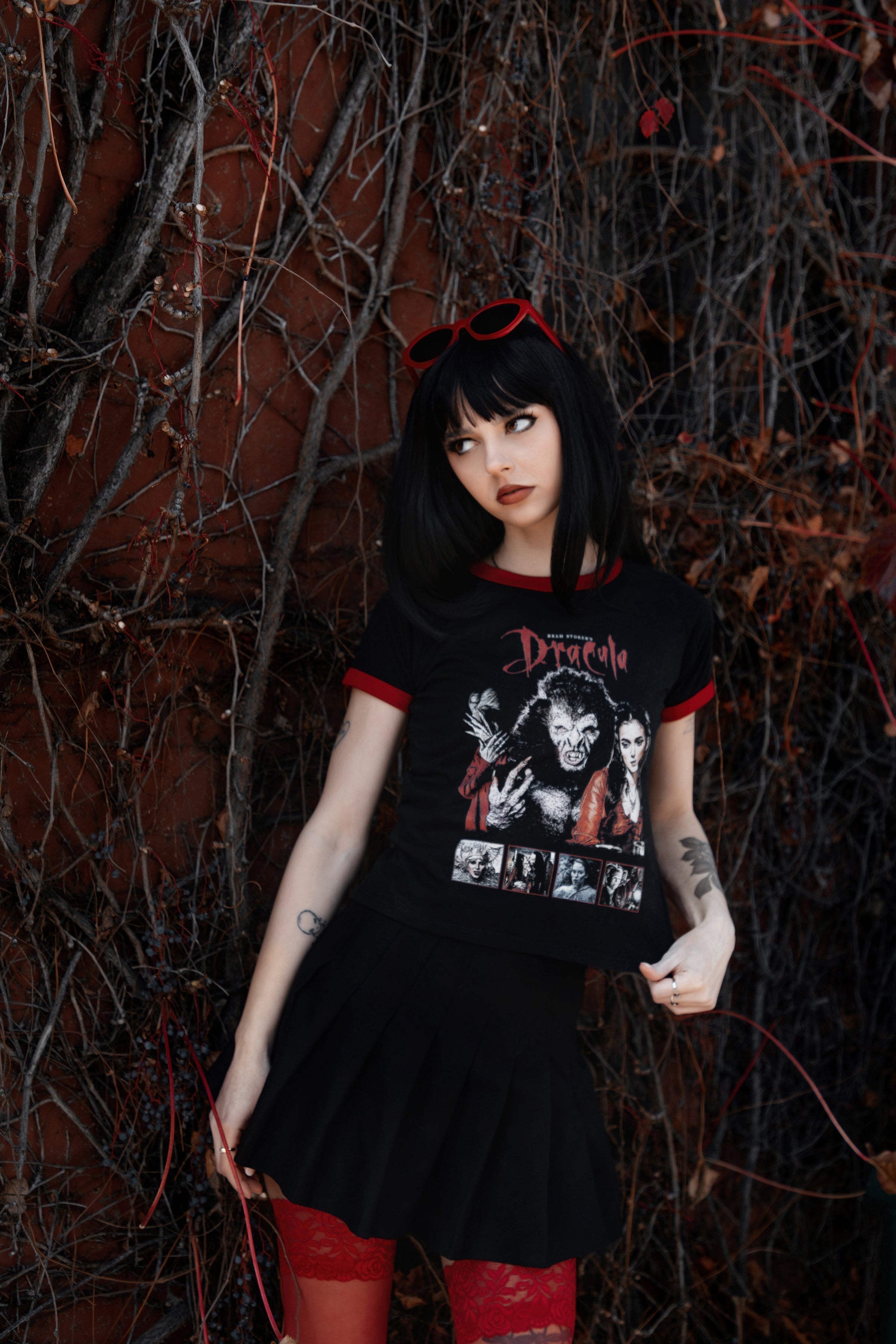 Vera's Eyecandy Bram Stoker's Dracula Ringer Tee