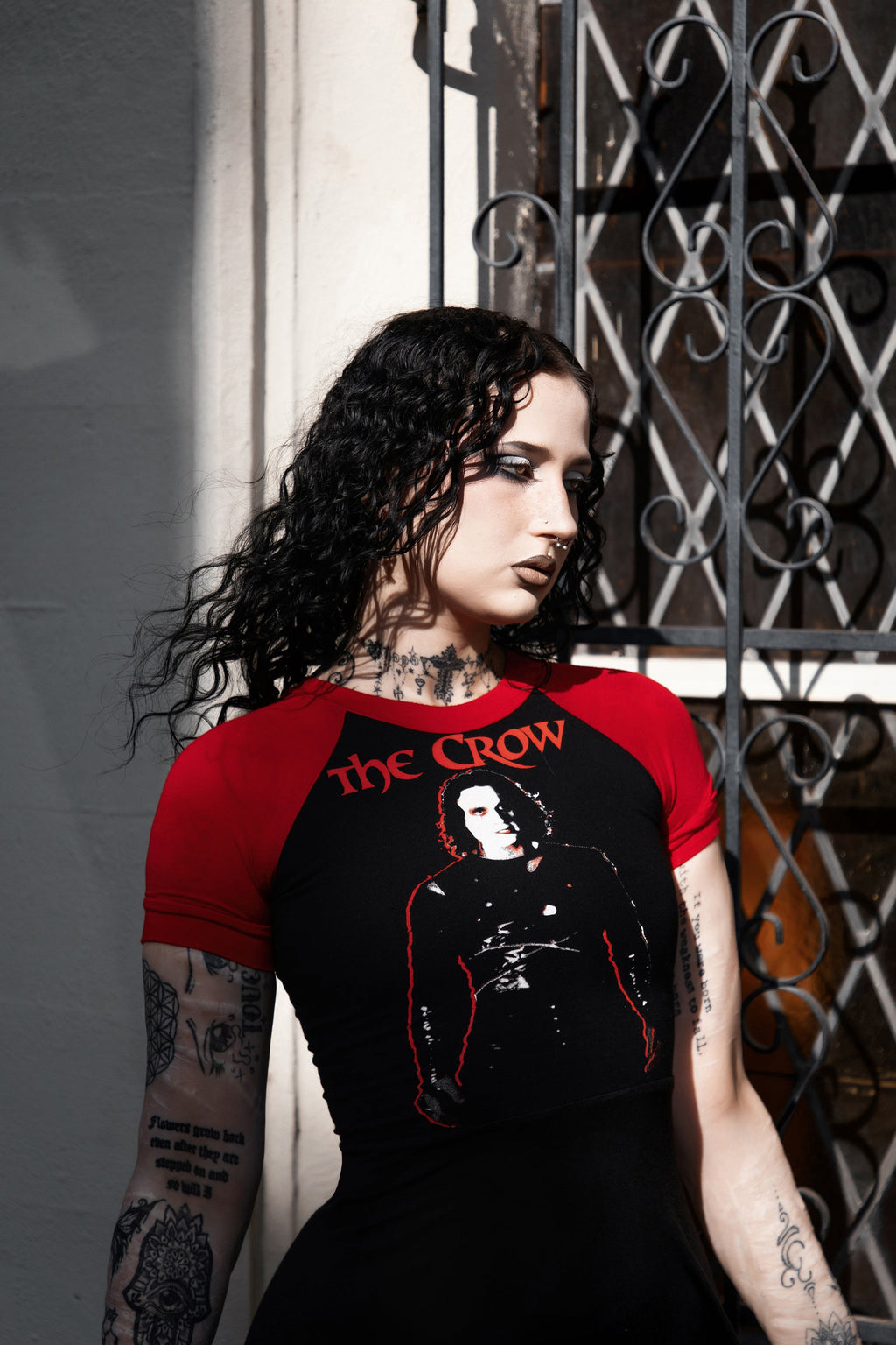 Vera's Eyecandy The Crow Movie Baby Doll Dress