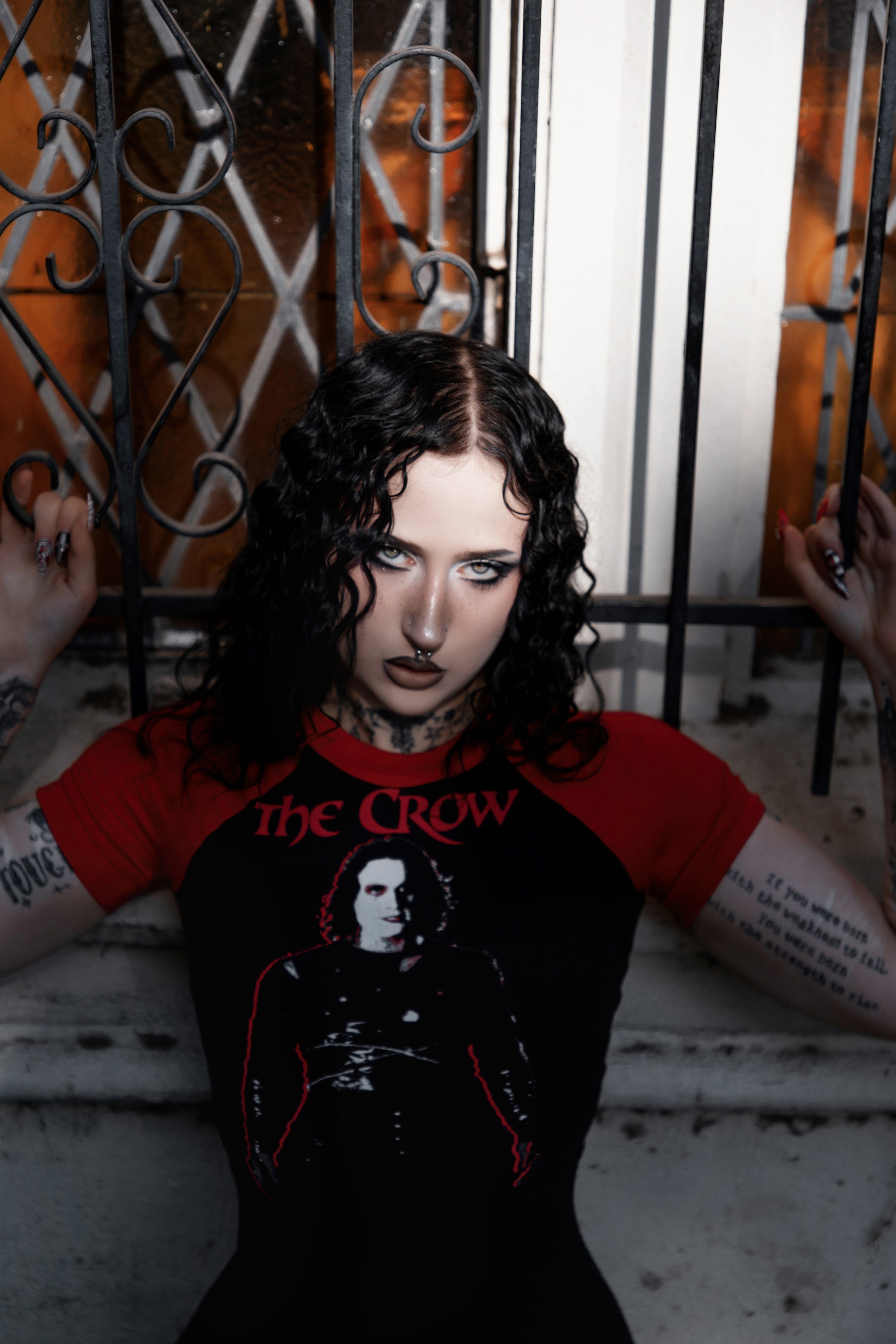 Vera's Eyecandy The Crow Movie Baby Doll Dress