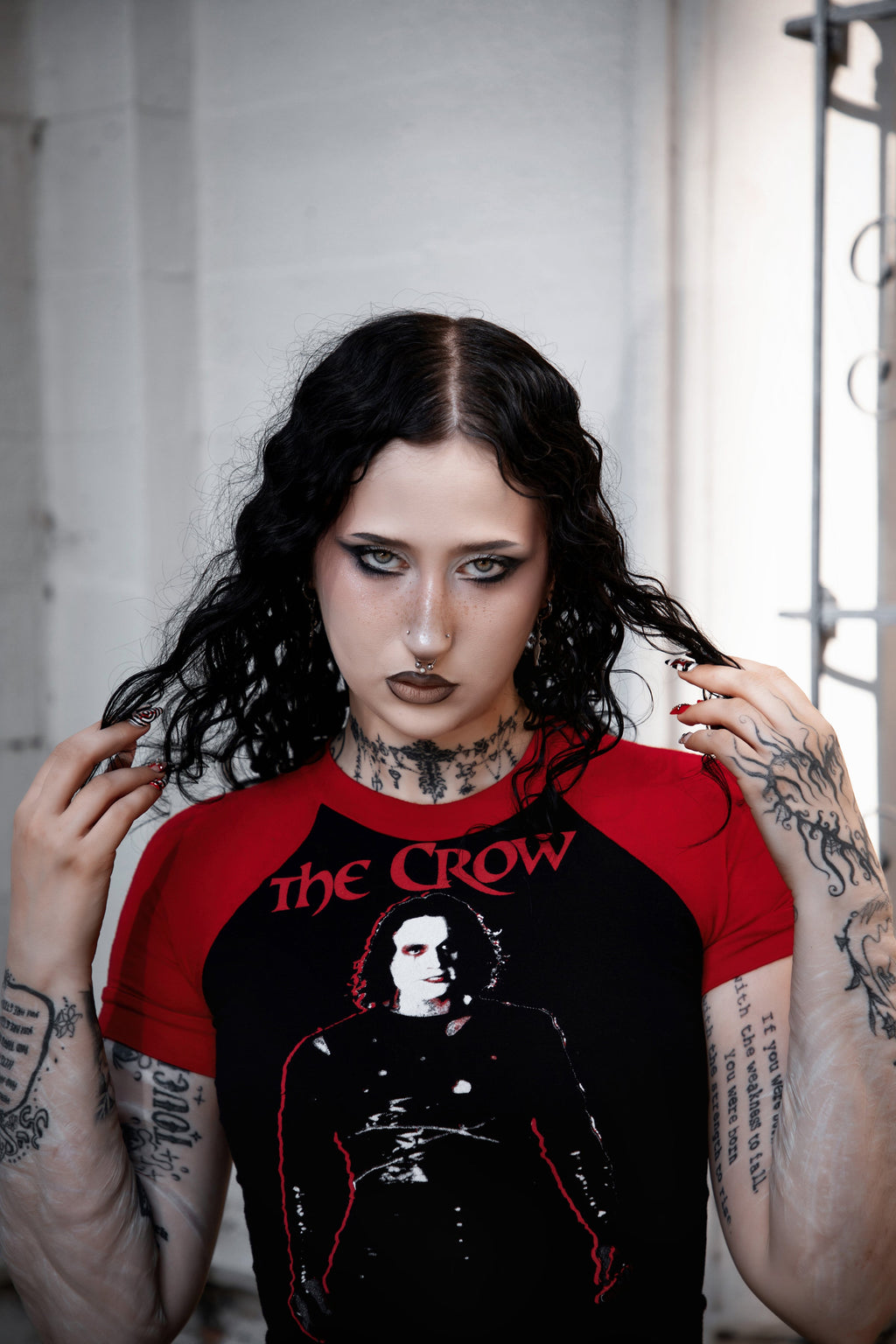 Vera's Eyecandy The Crow Movie Baby Doll Dress