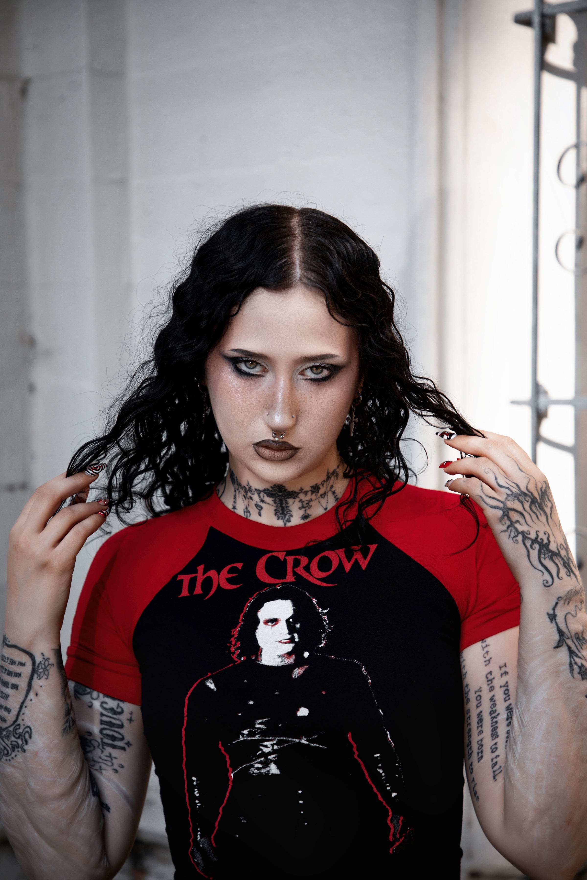 Vera's Eyecandy The Crow Movie Baby Doll Dress