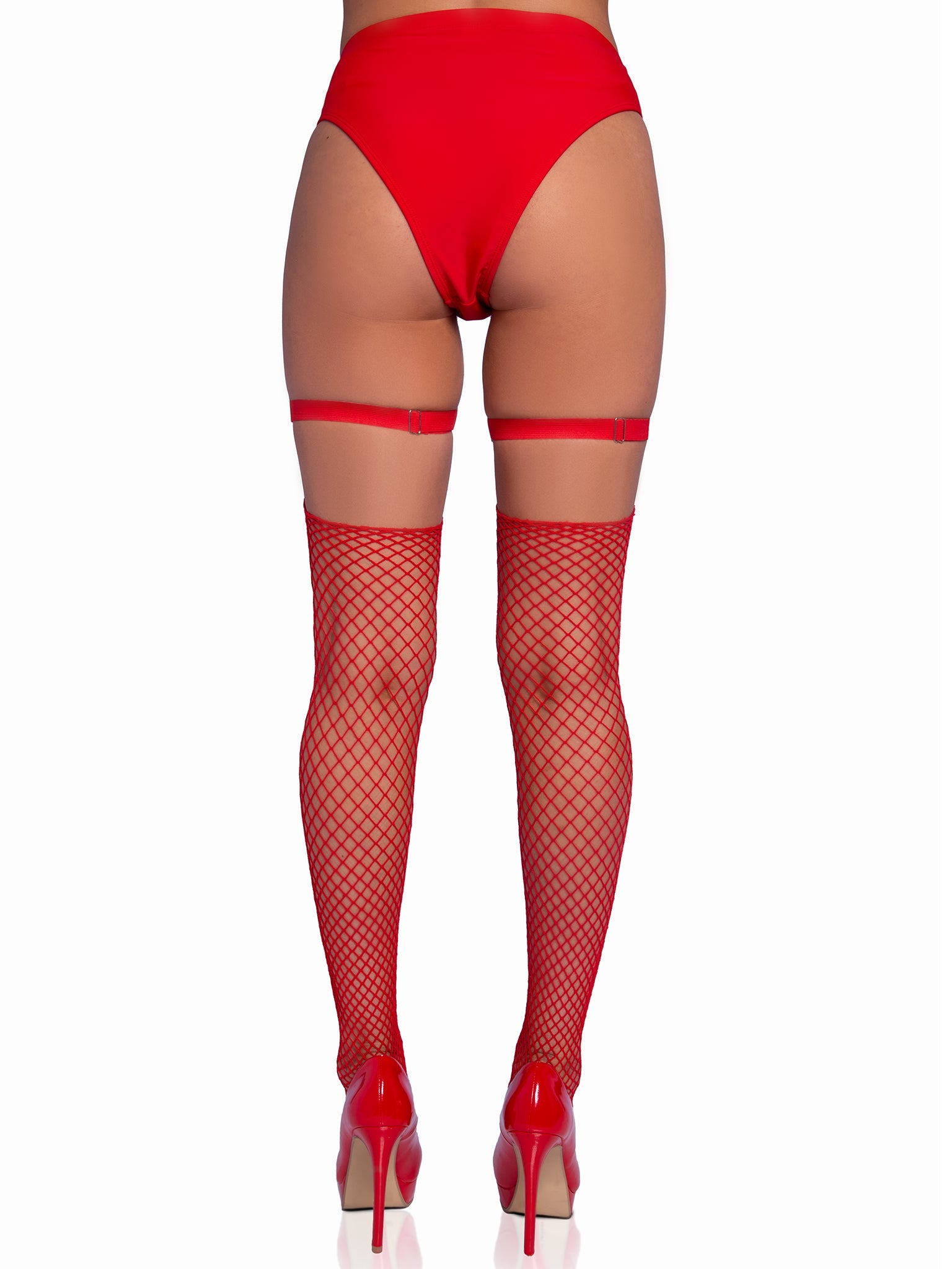 Leg Avenue Heart Thigh Garters